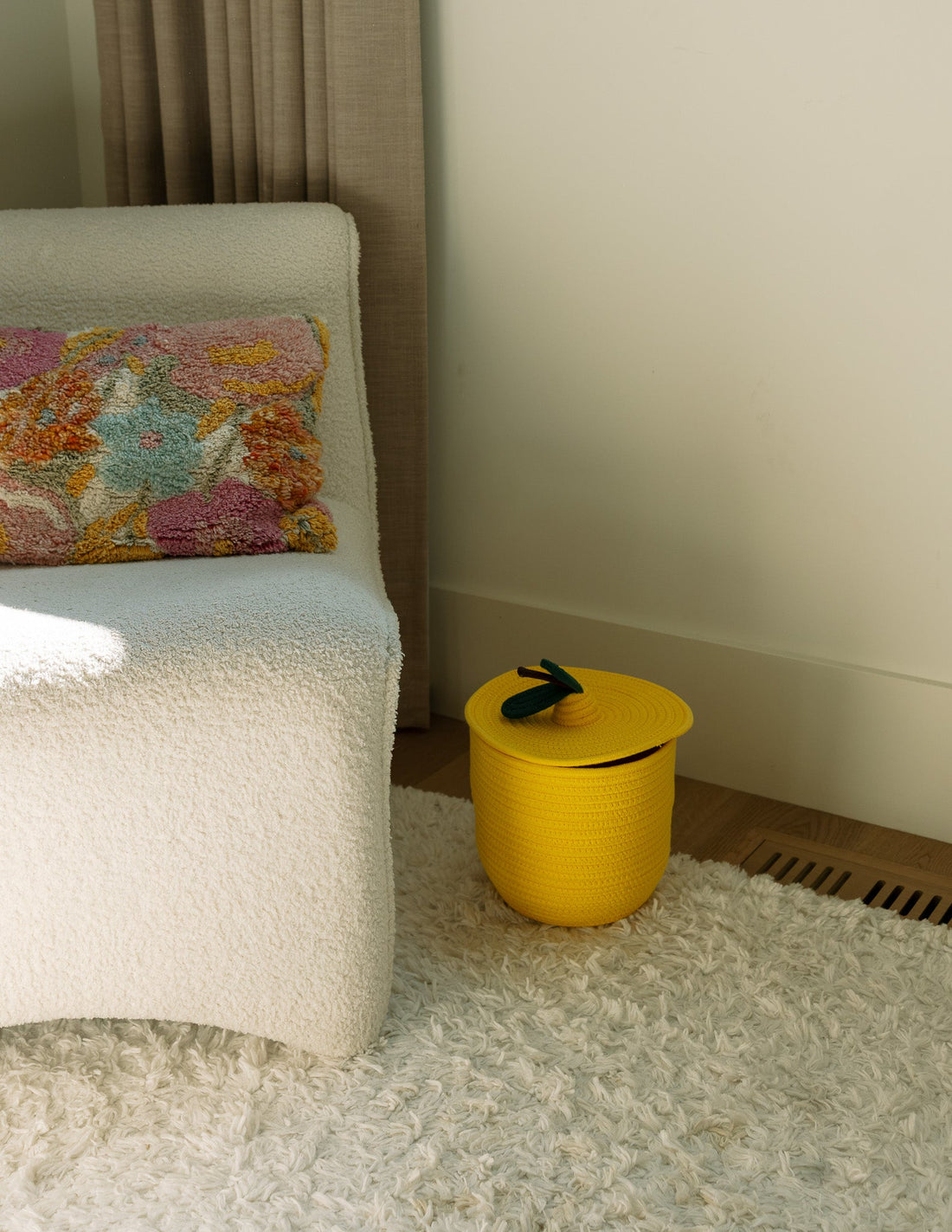 Woven Baskets Kids Room