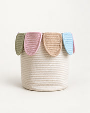 Petal Cotton Storage Basket | Toy Organizer