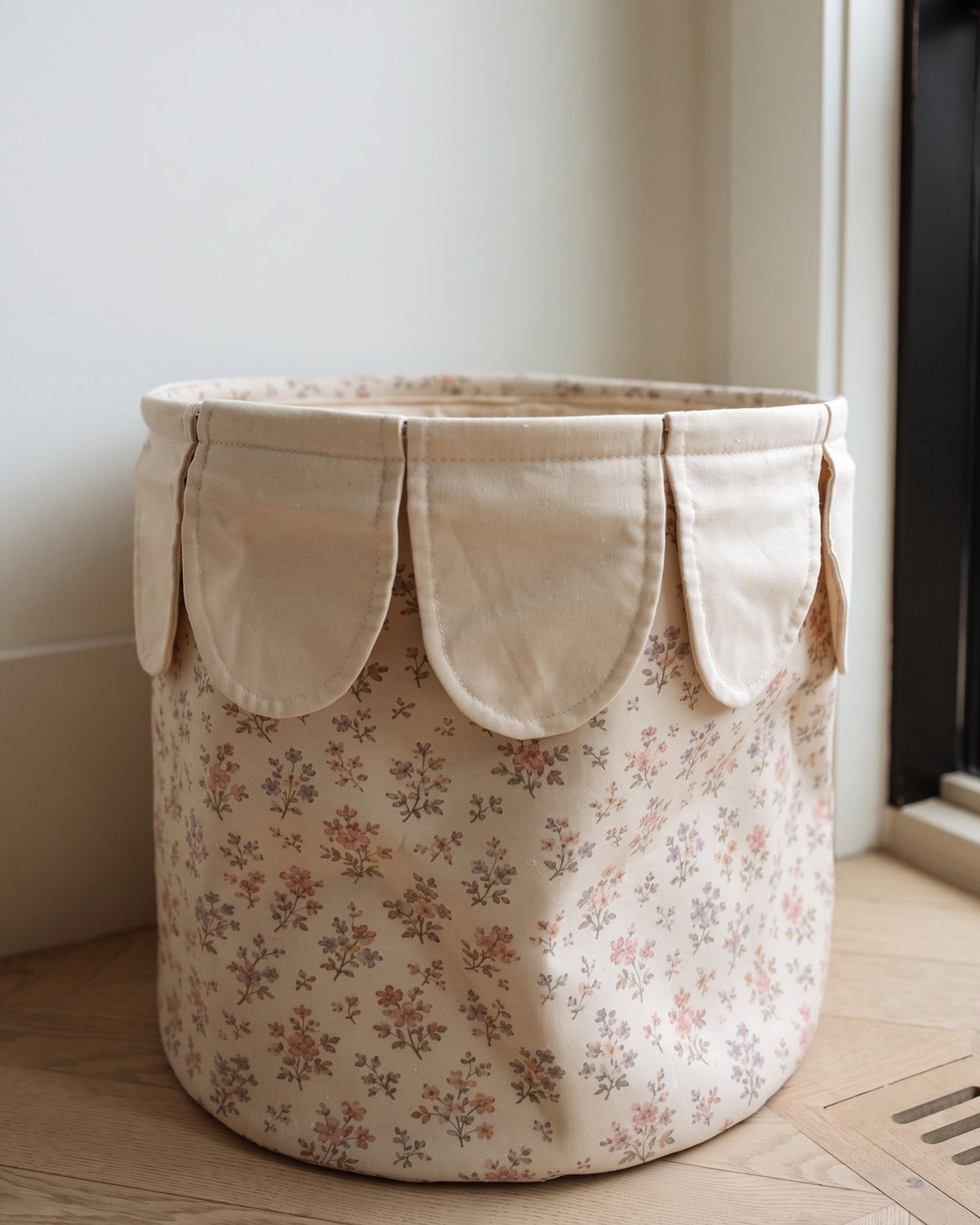 Meadow Floral Toy Basket | Storage Bin