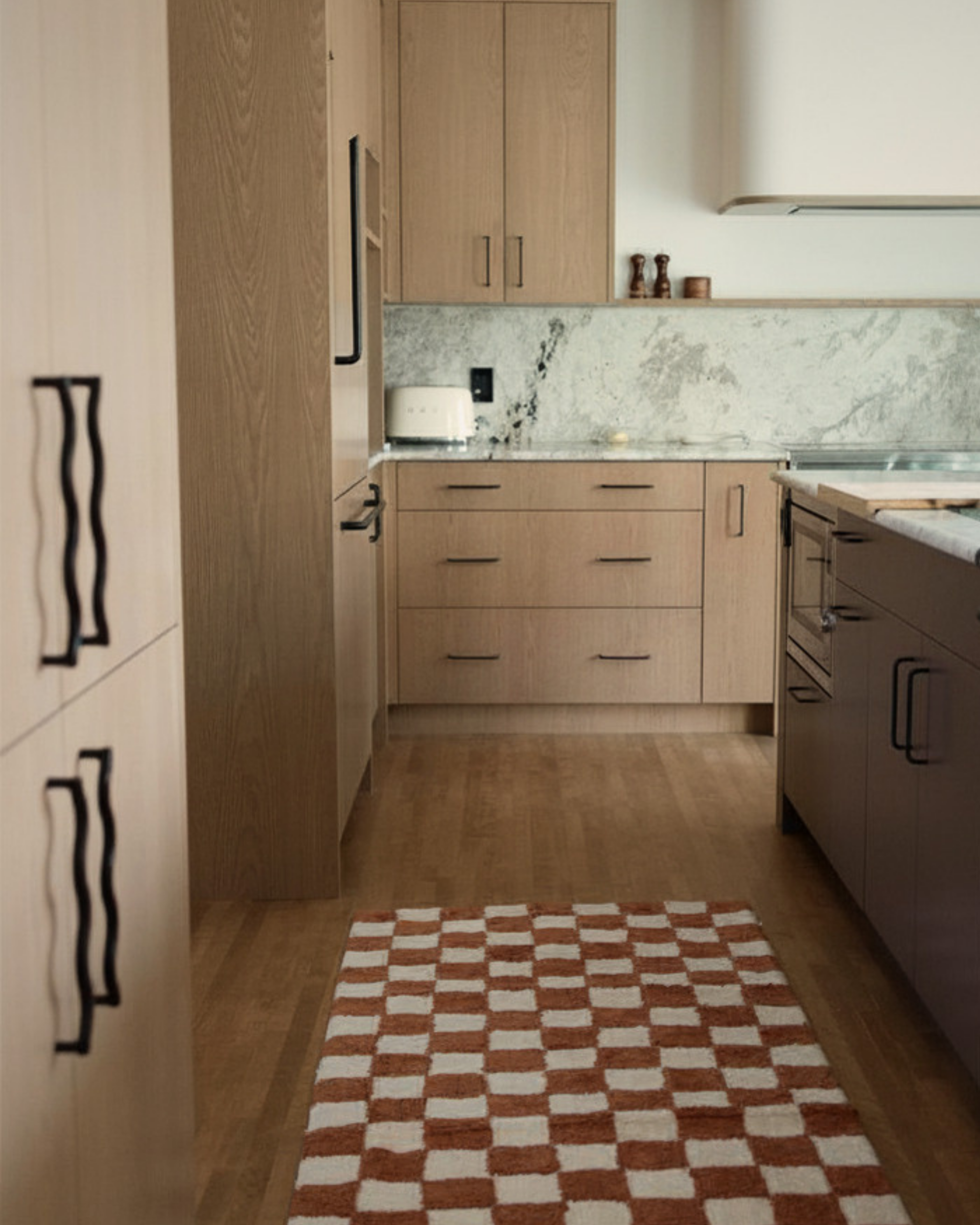 Rustic Check Rug