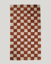 Rustic Check Rug