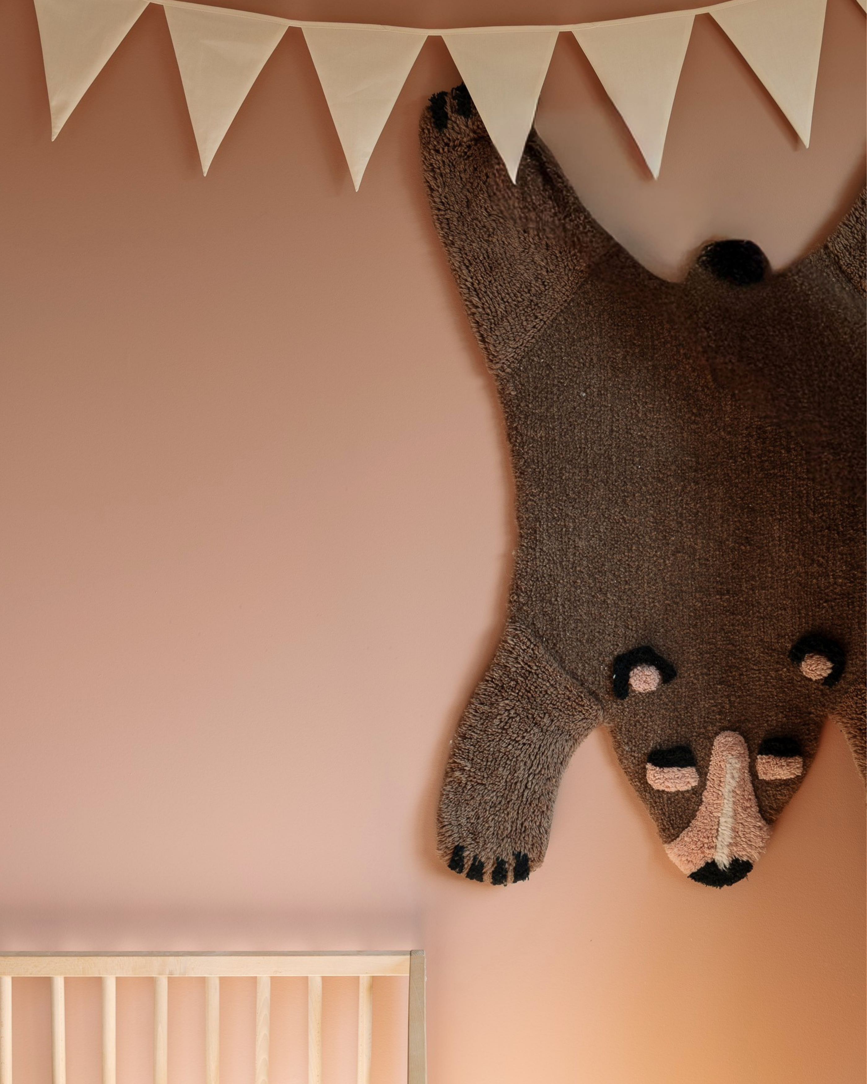 Benny the Bear Rug