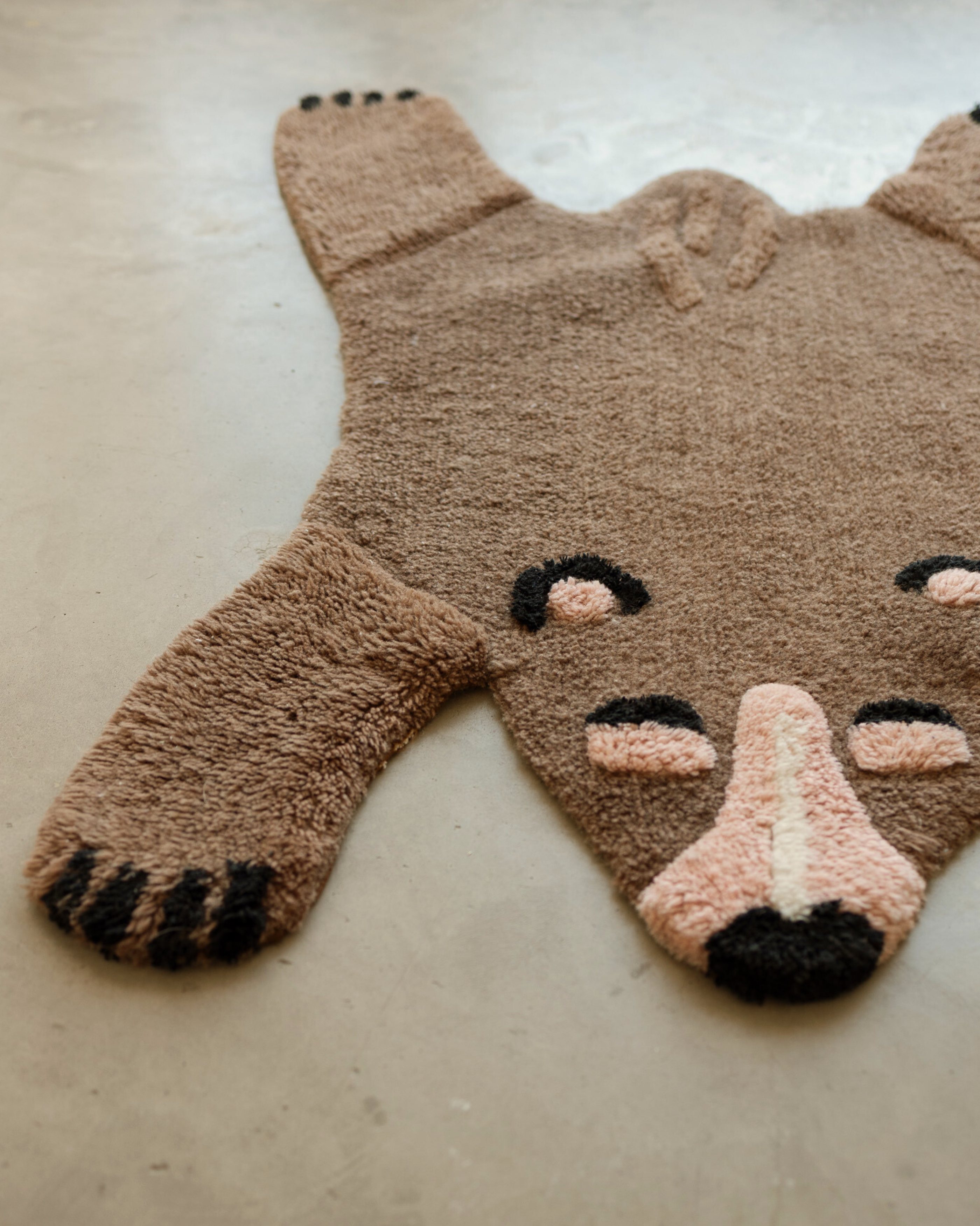 Benny the Bear Rug