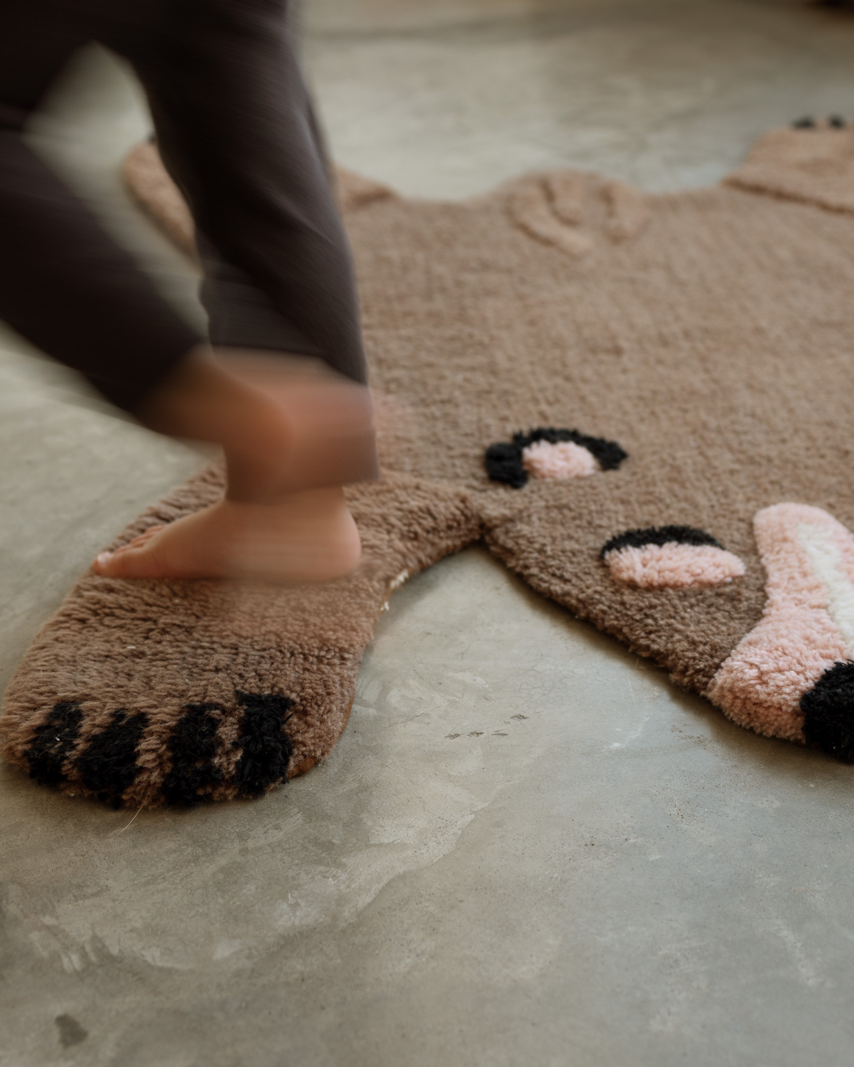 Benny the Bear Rug