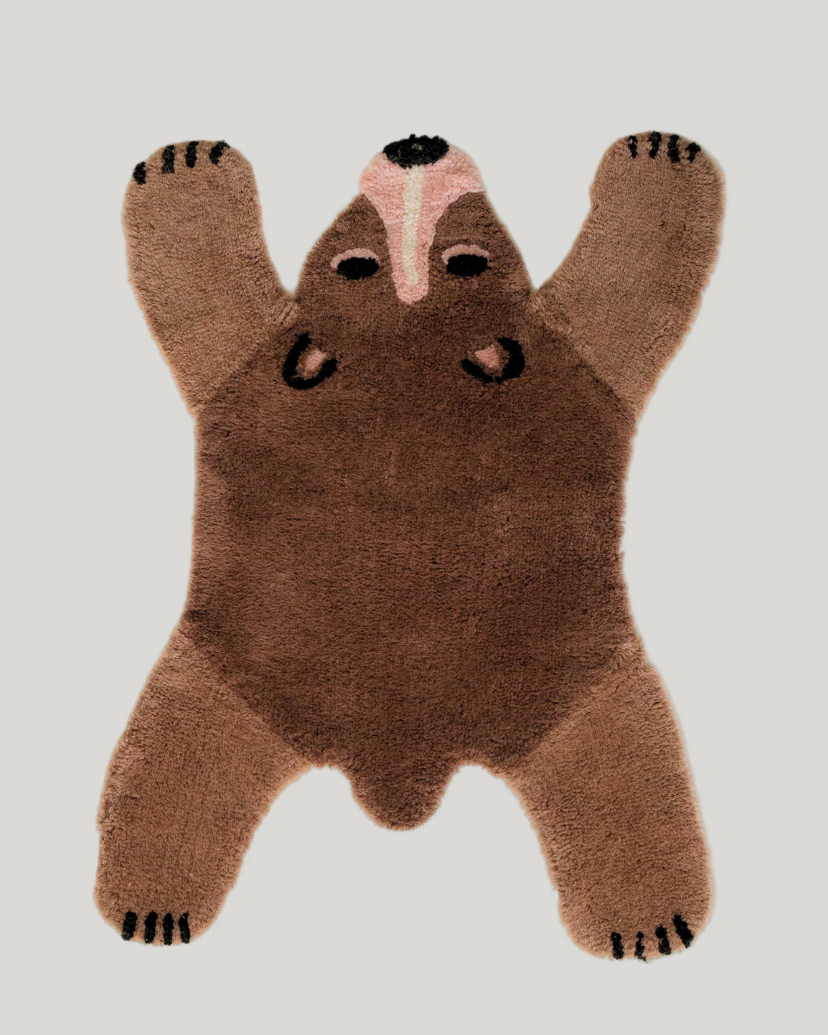 Benny the Bear Rug