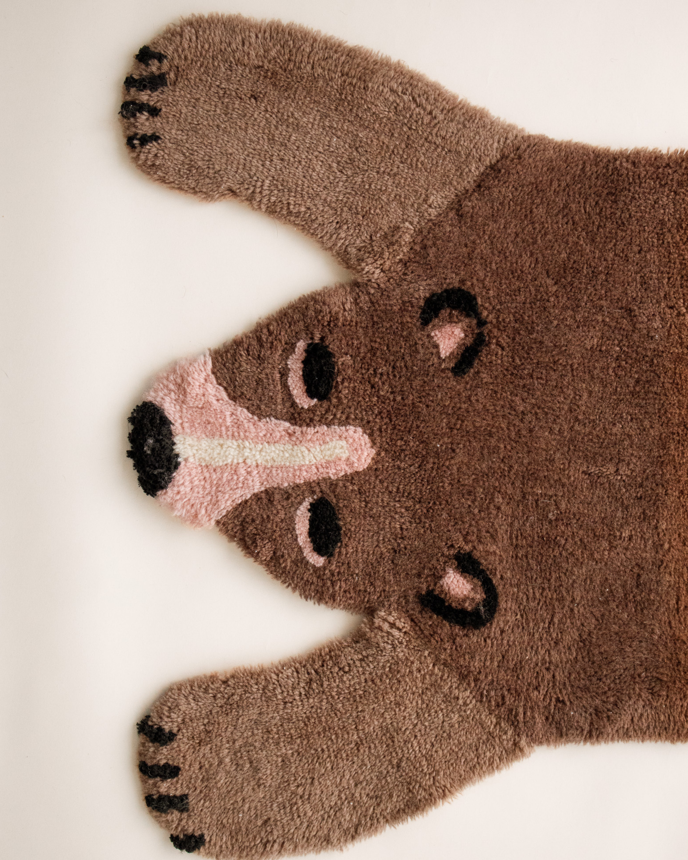 Benny the Bear Rug
