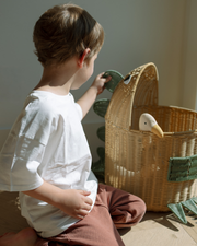 Dino Storage Basket