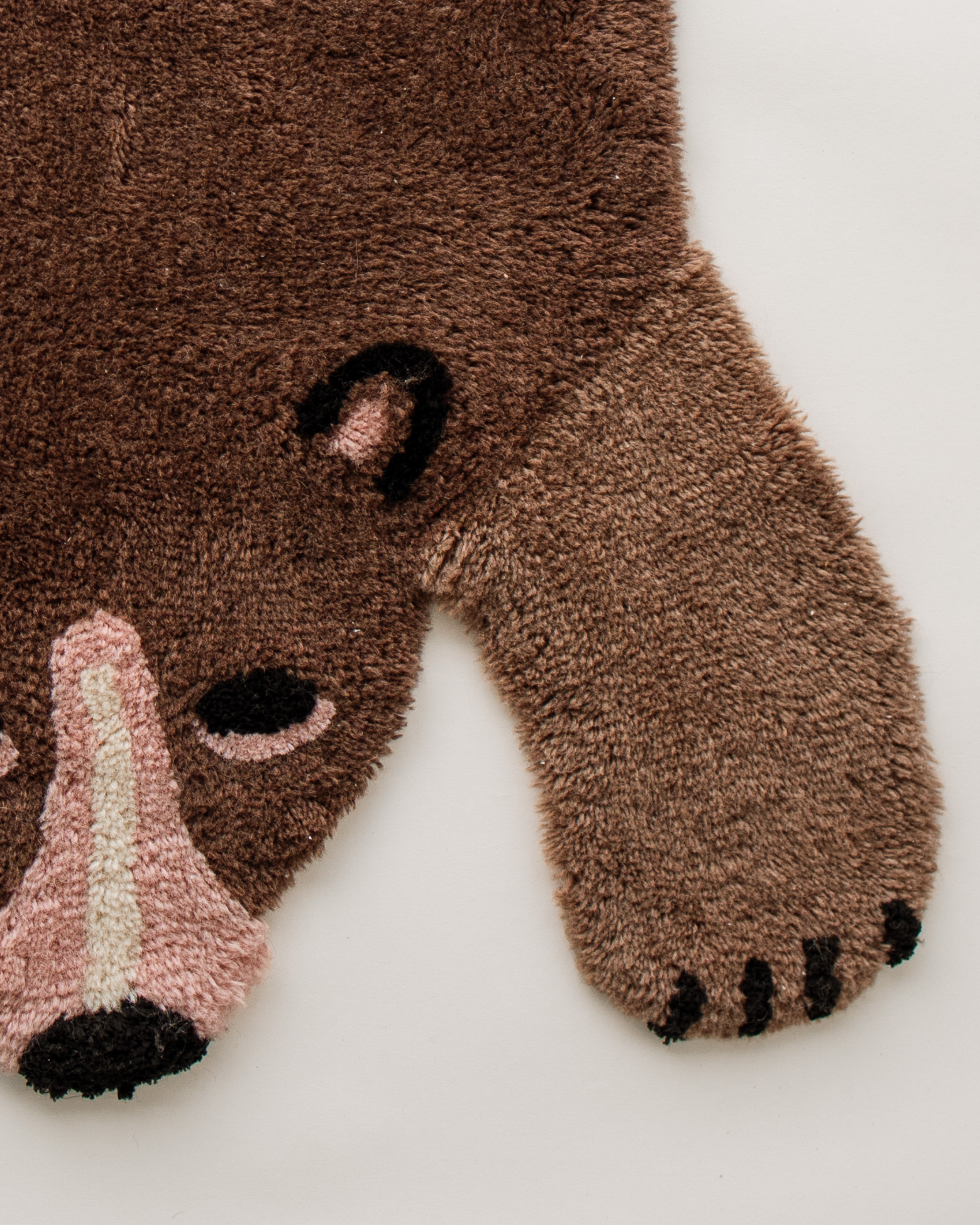 Benny the Bear Rug