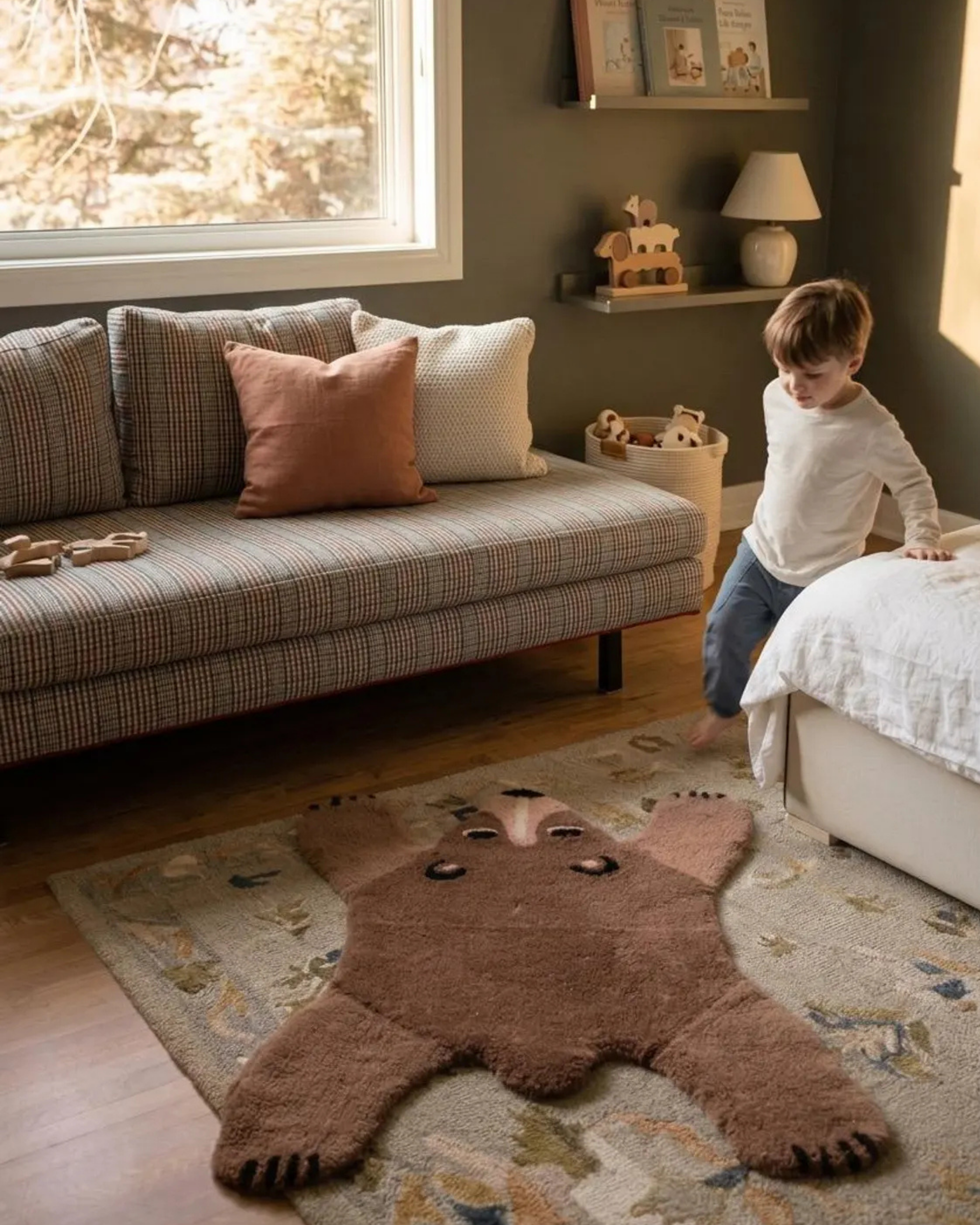 Benny the Bear Rug