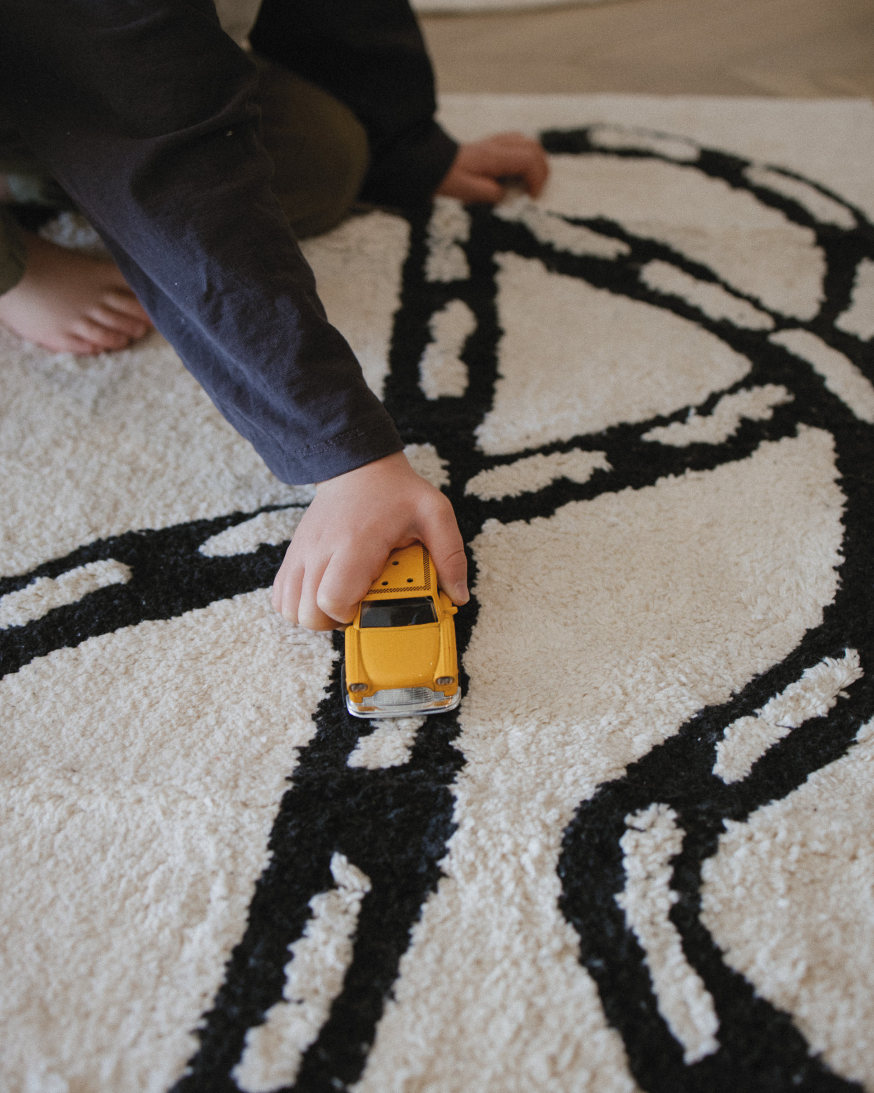 Loop & Track Rug