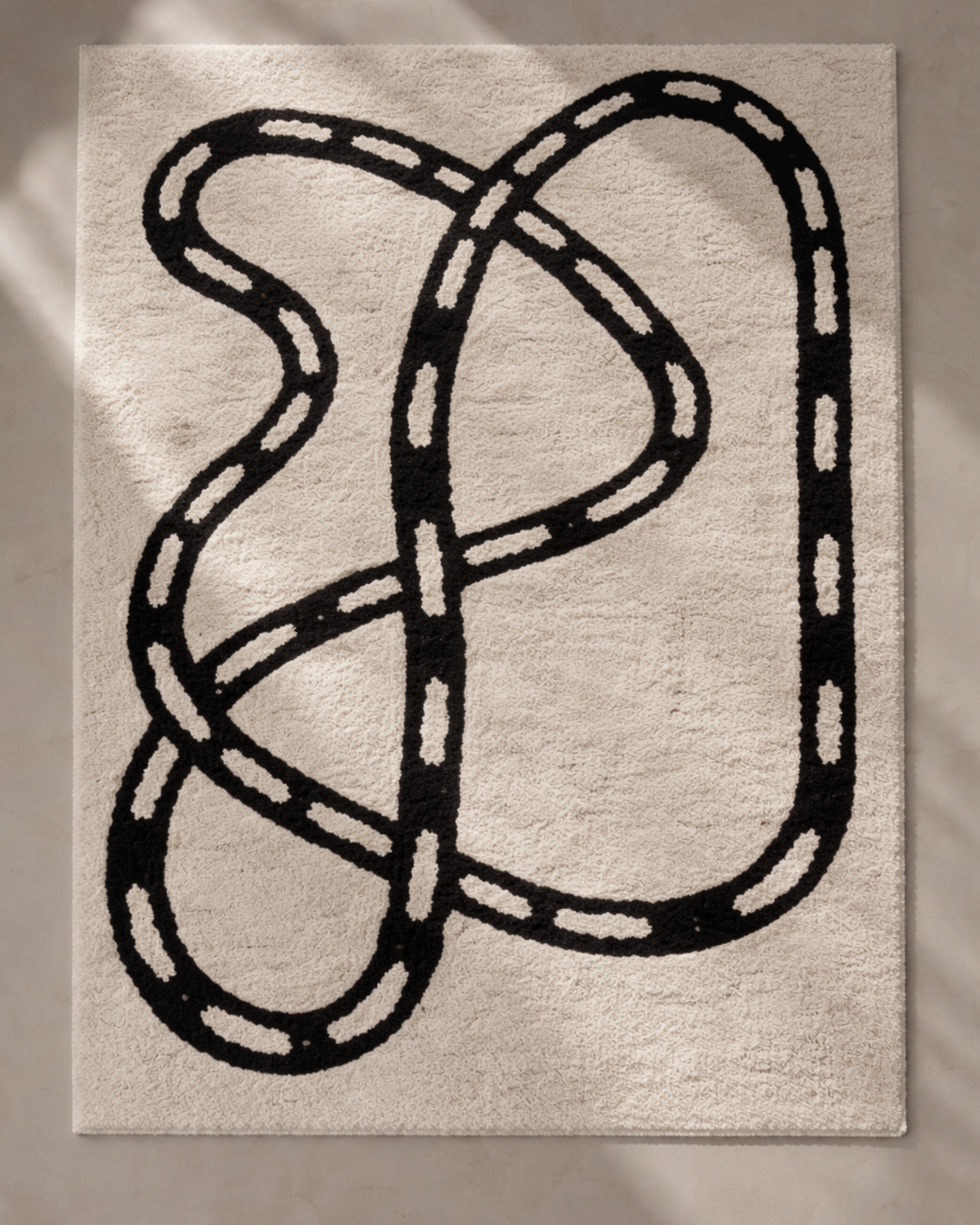 Loop & Track Rug