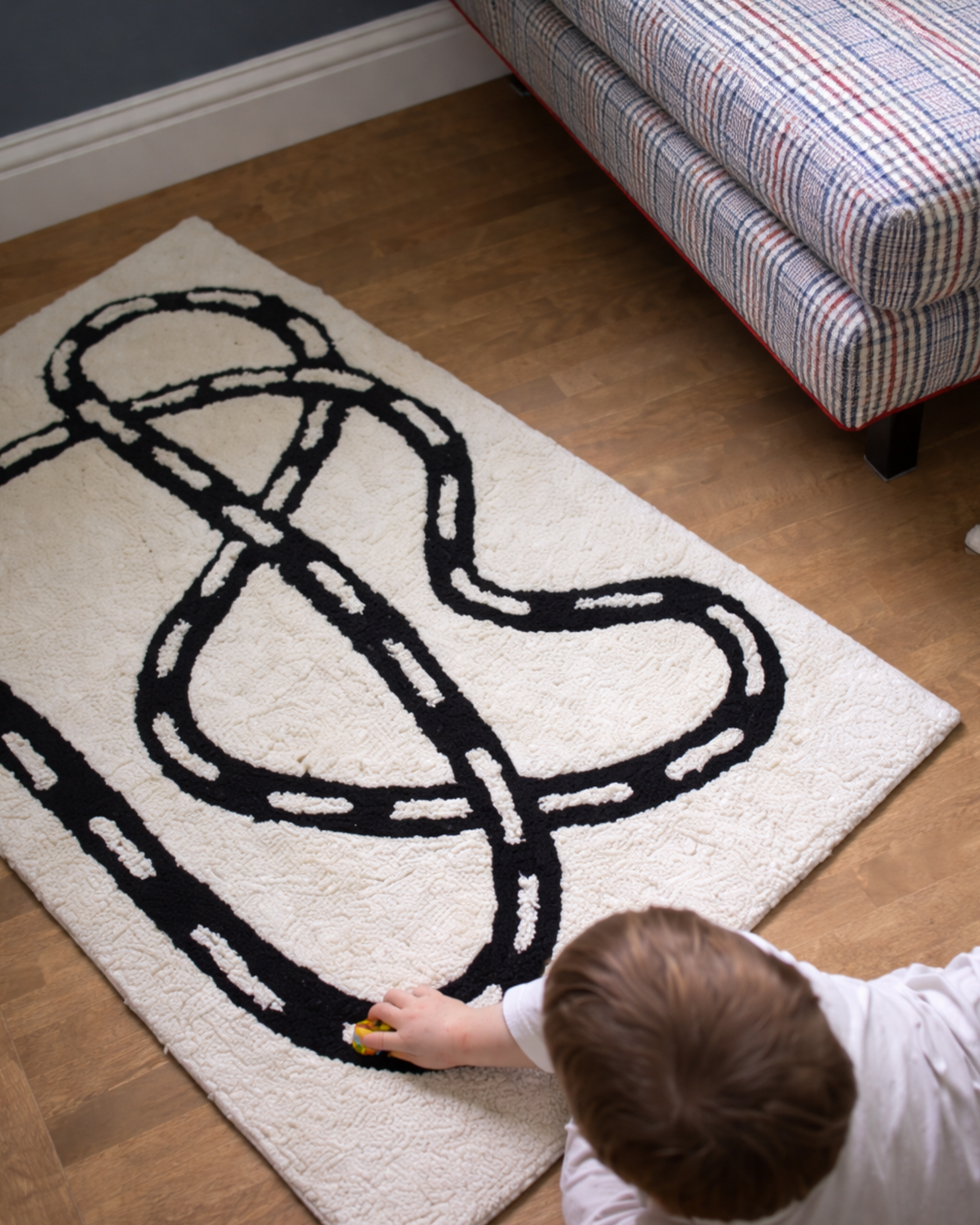 Loop & Track Rug