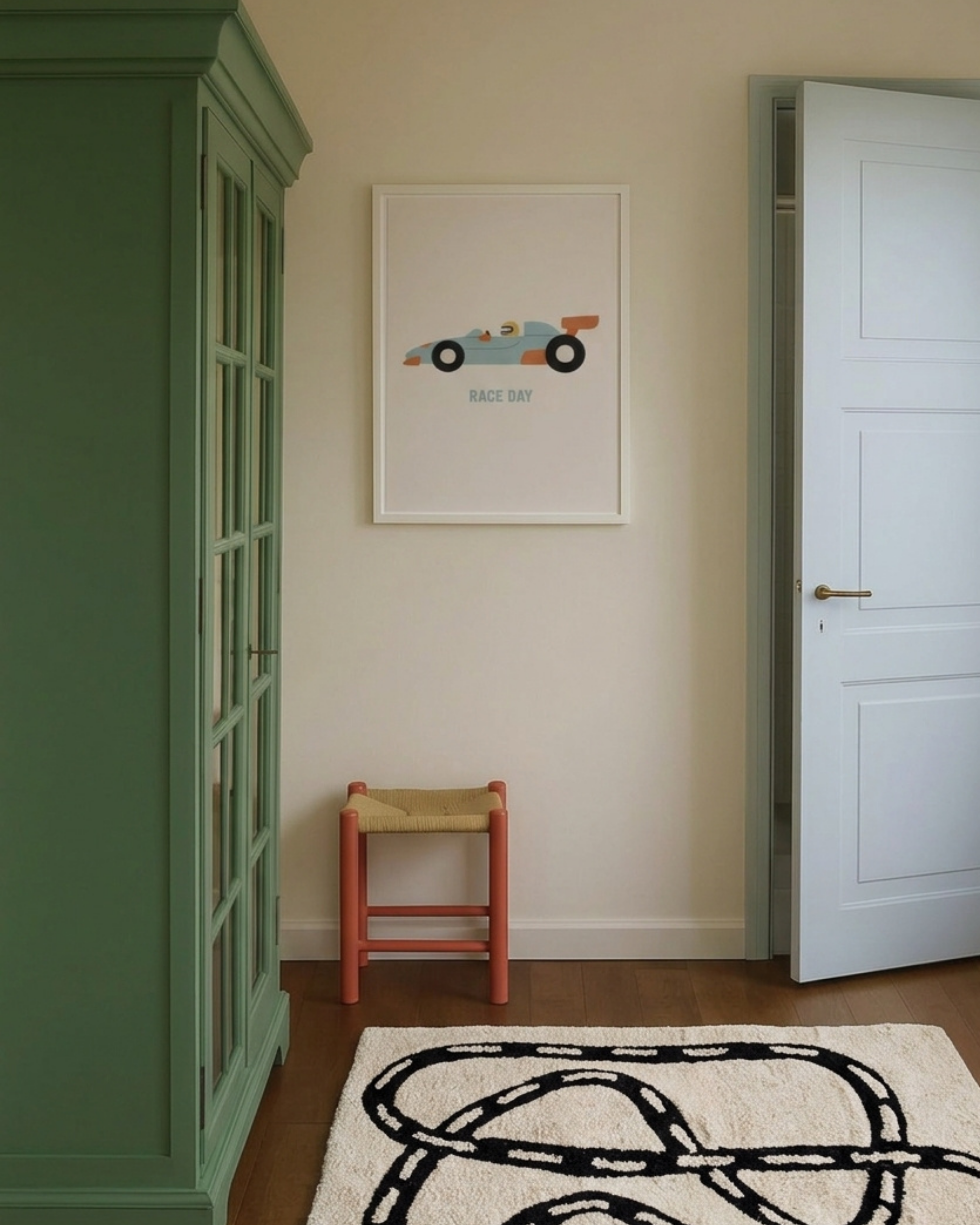 Loop & Track Rug