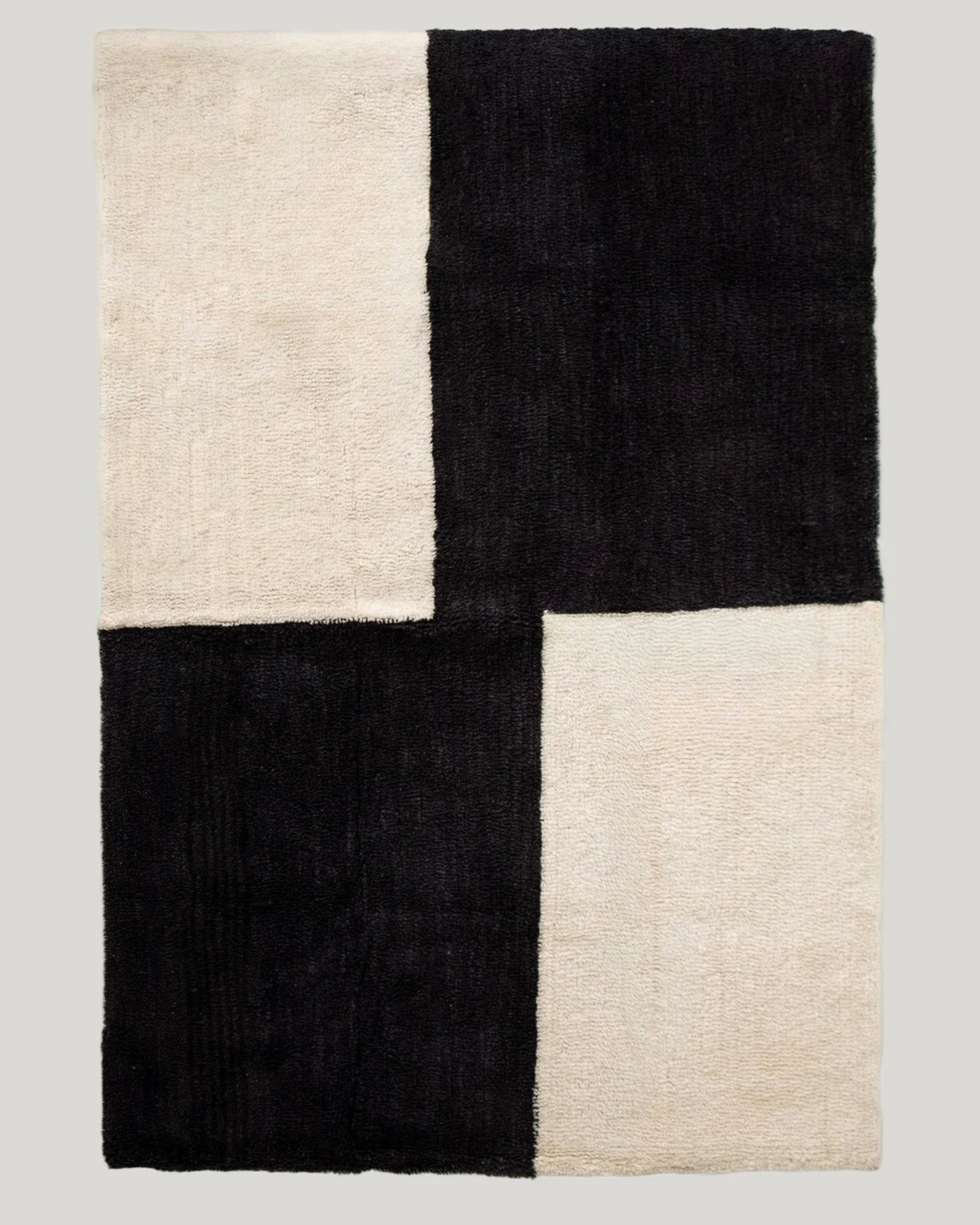 Modern Block Rug