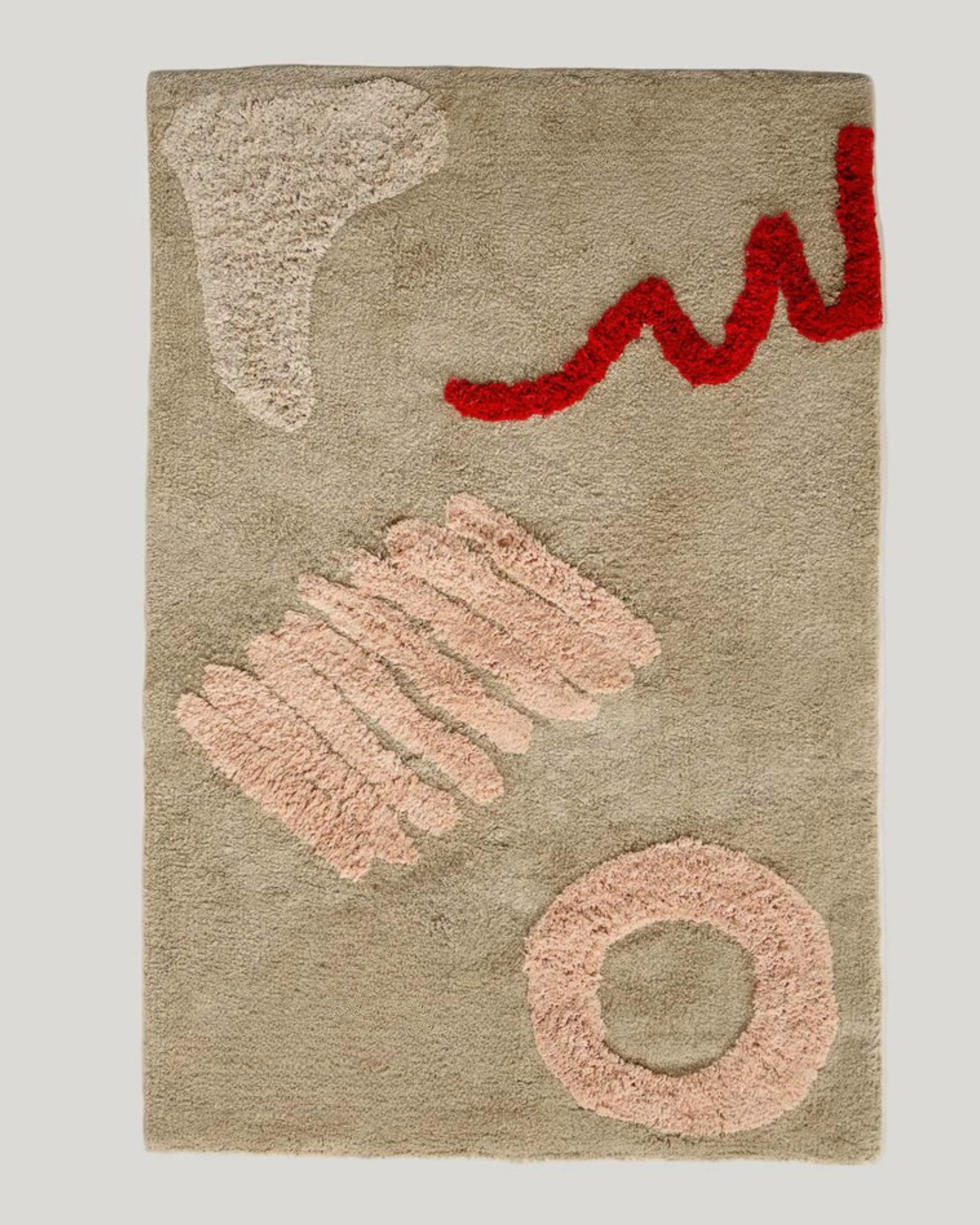 Green Muse Rug