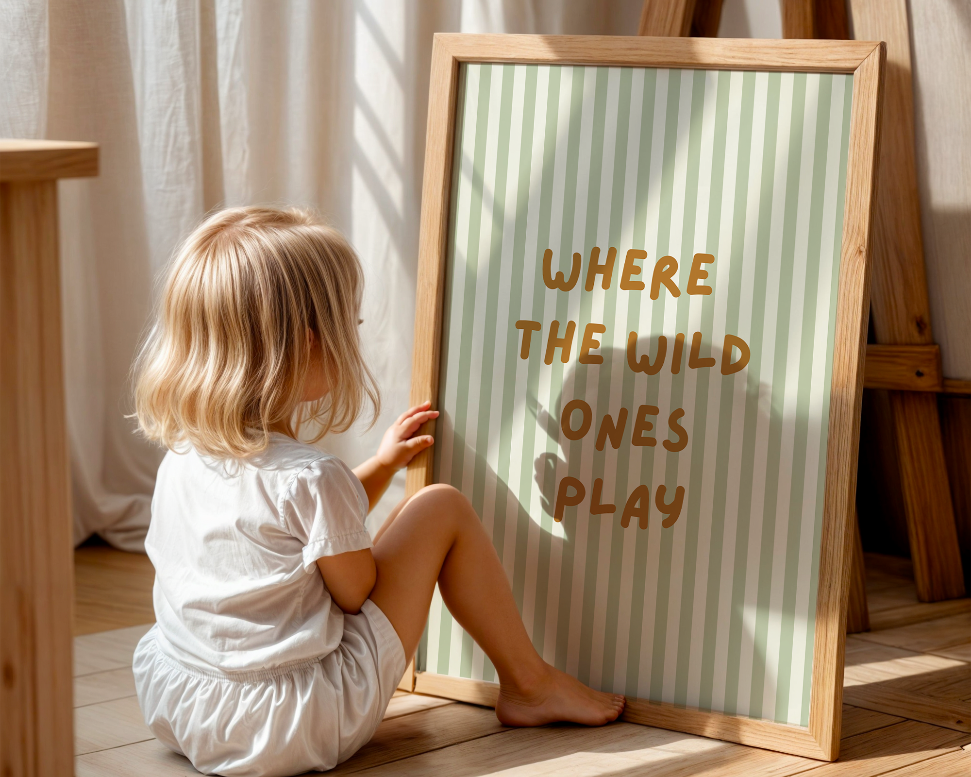 Where The Wild Ones Play Poster