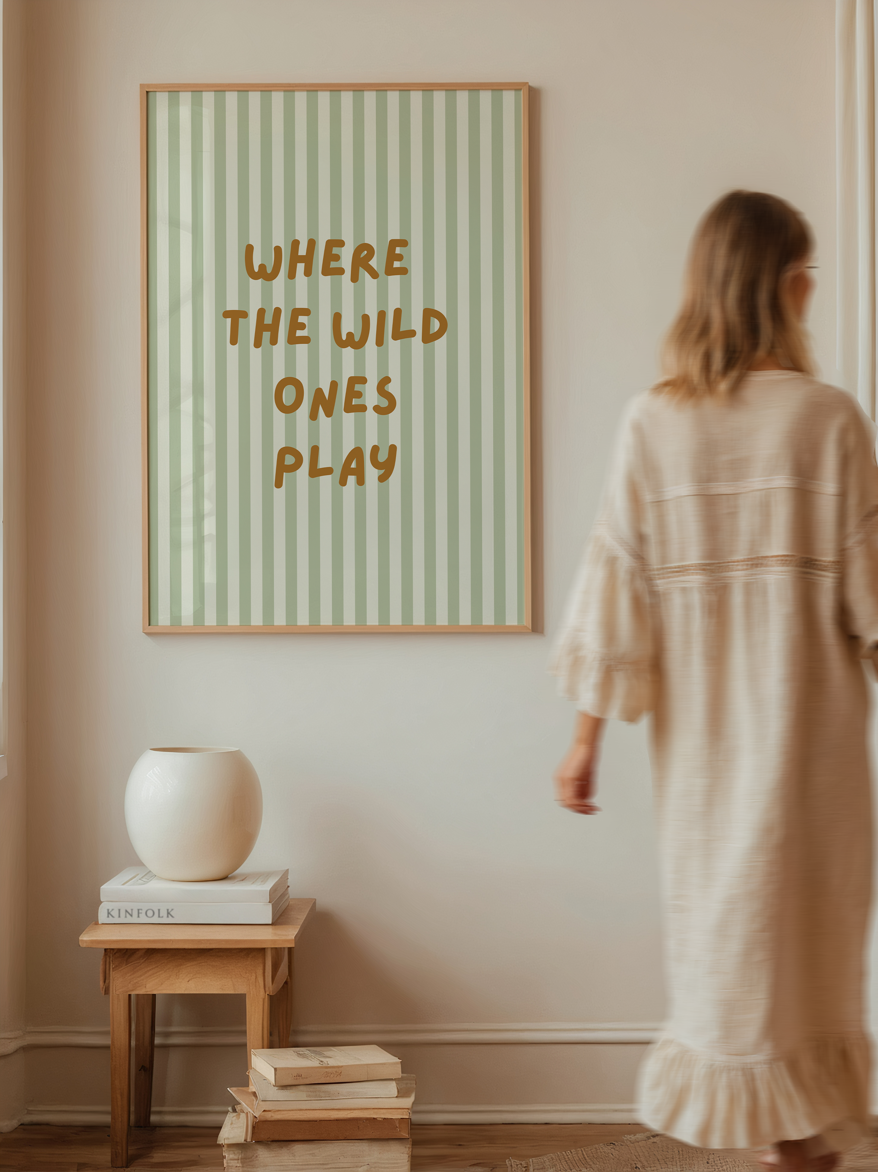 Where The Wild Ones Play Poster