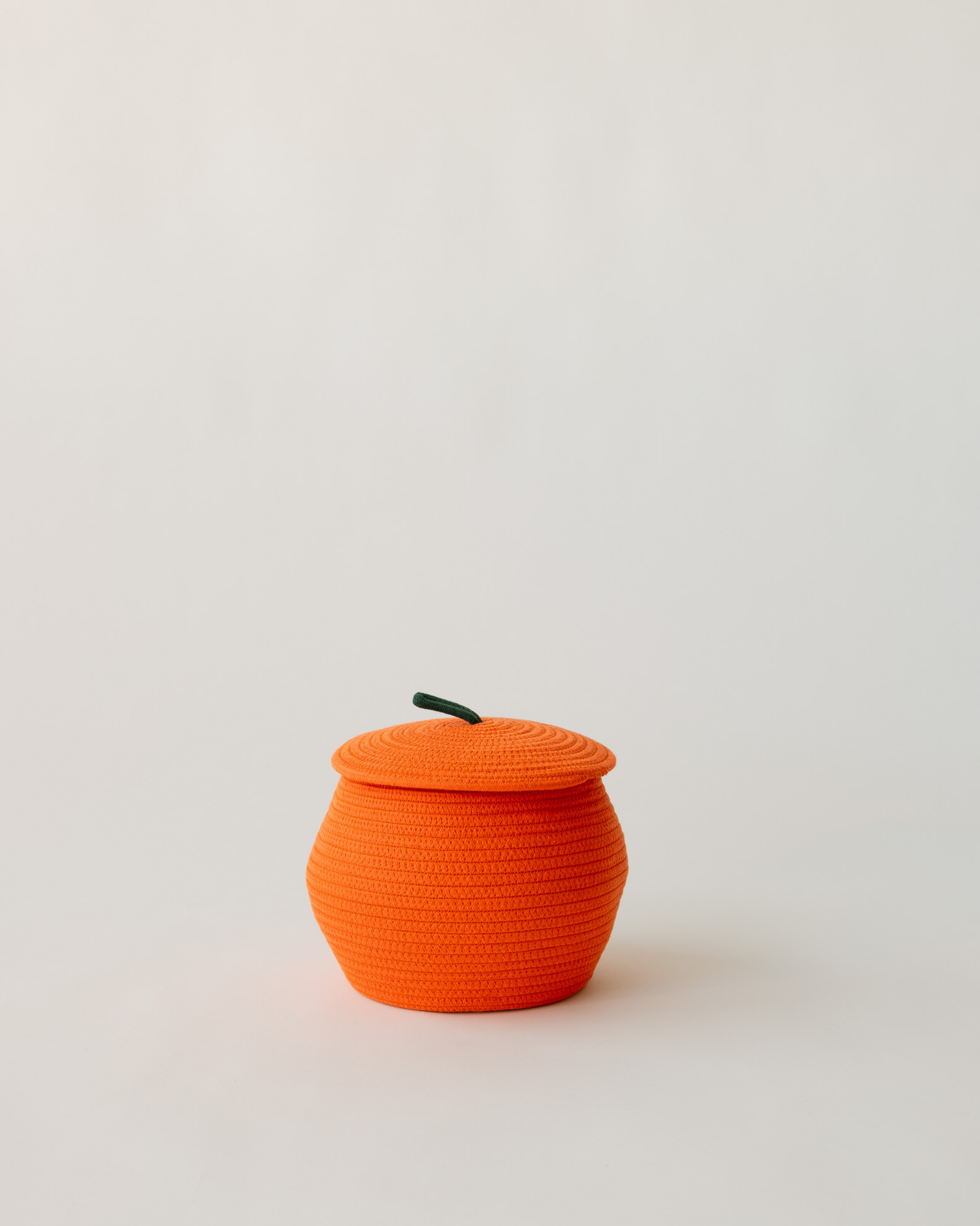 Orange Rope Basket