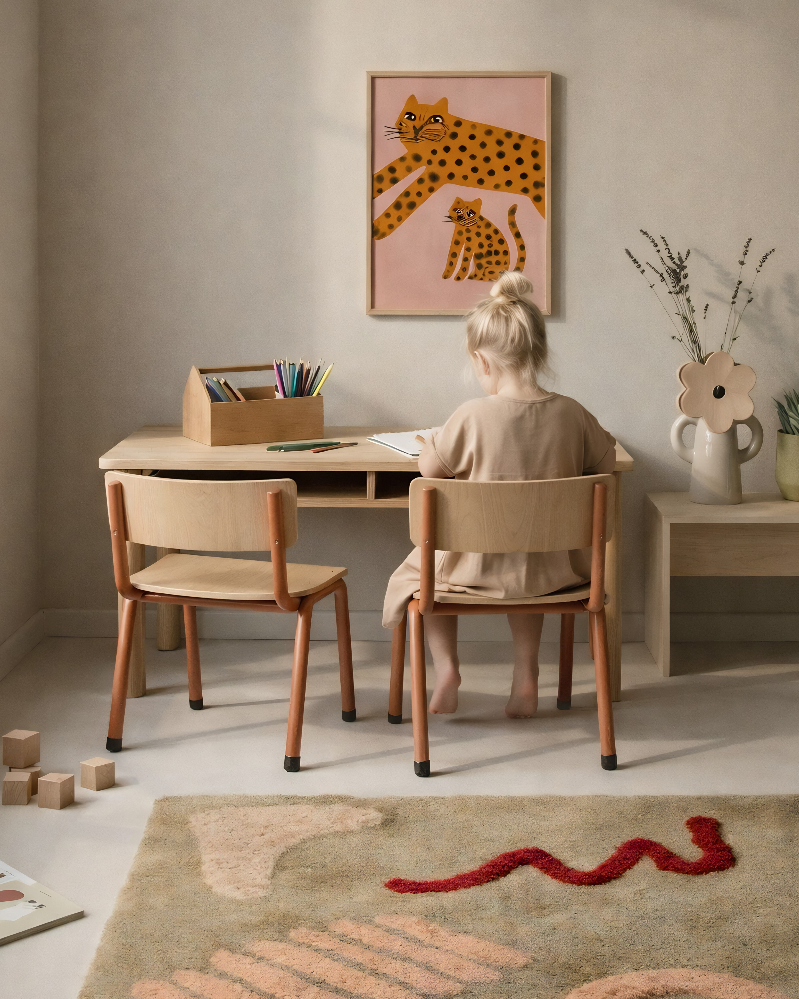 Green Muse Rug