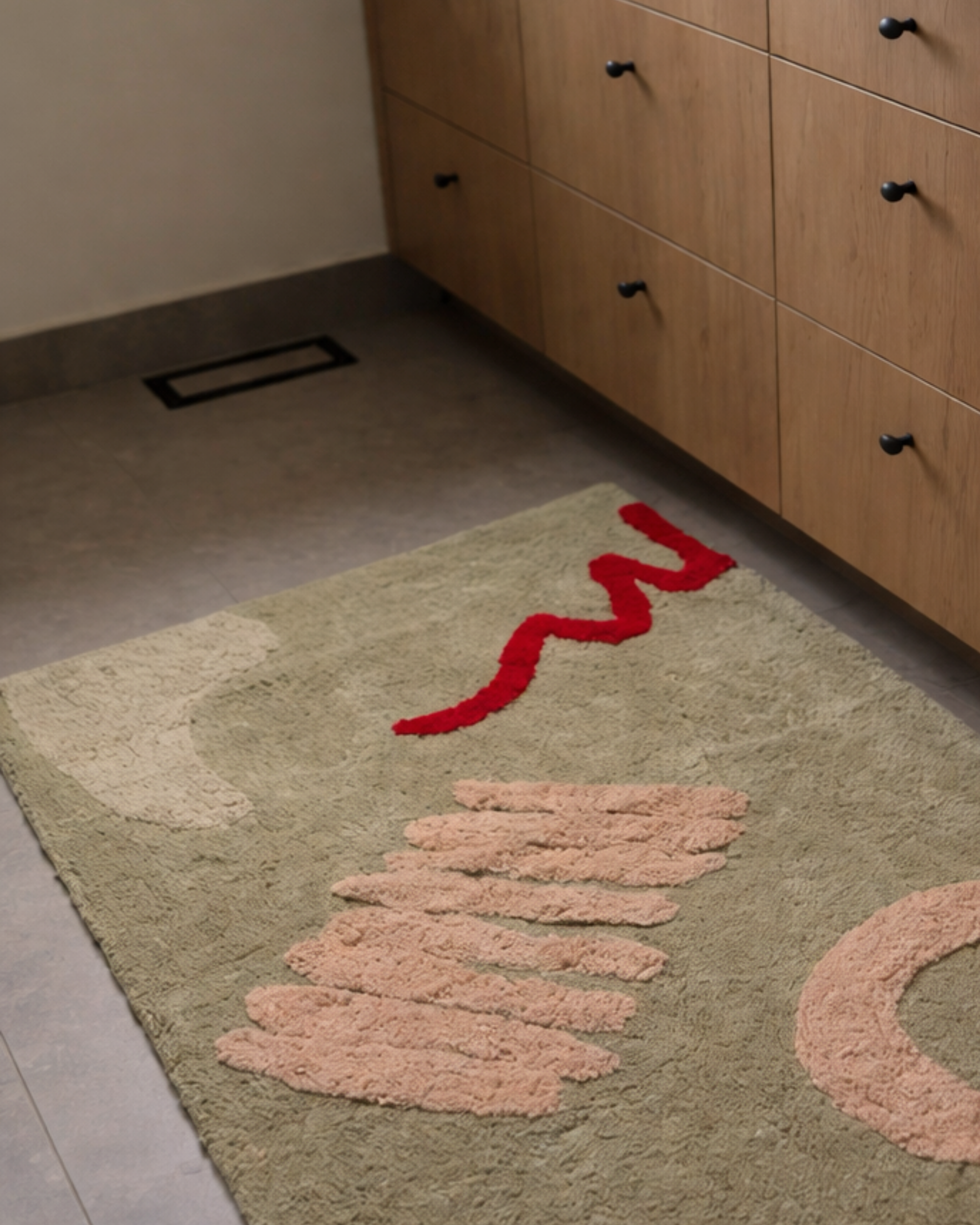 Green Muse Rug