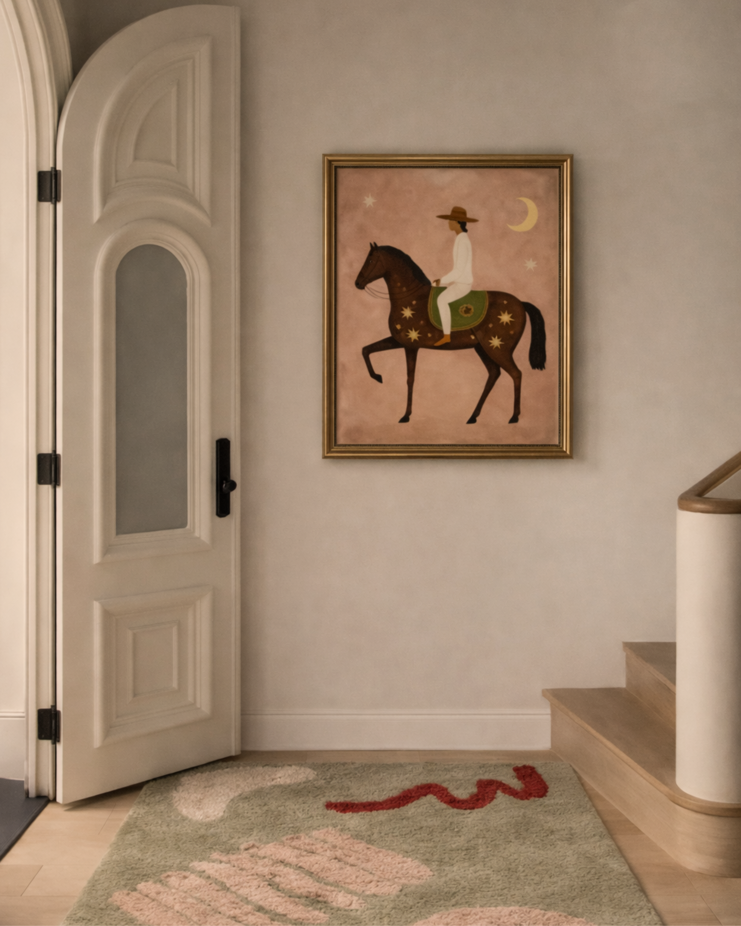 Green Muse Rug