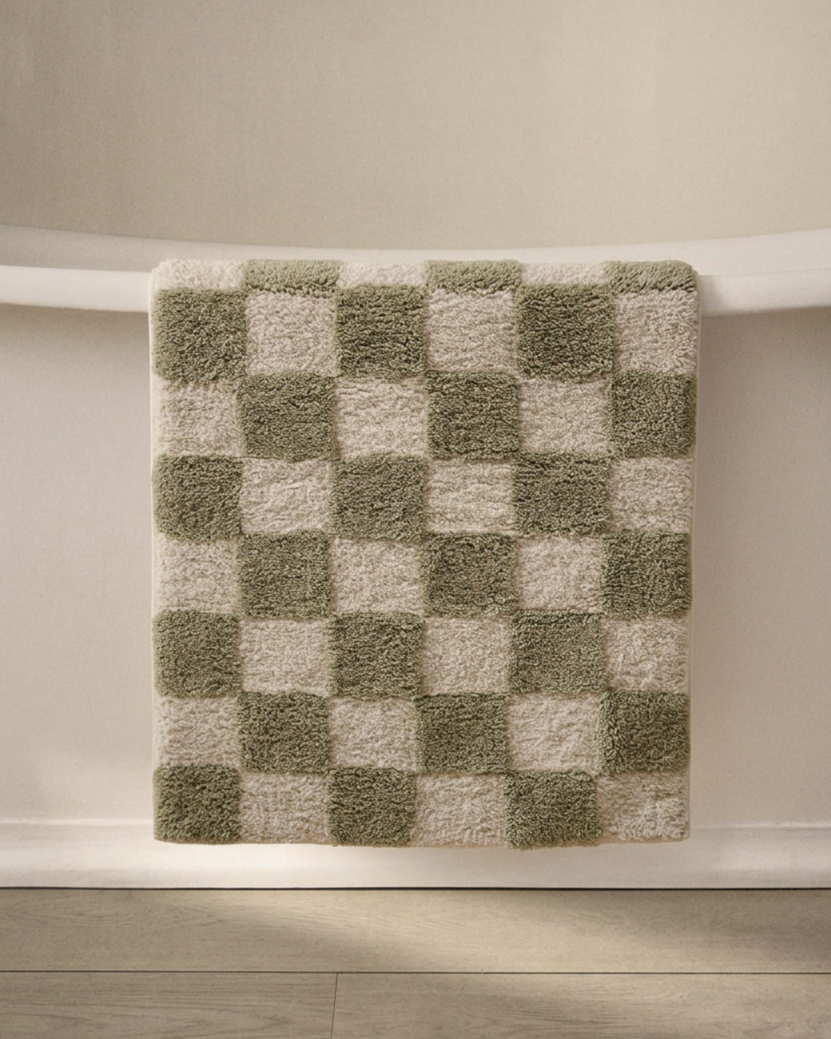 Check Me Out Bath Mat
