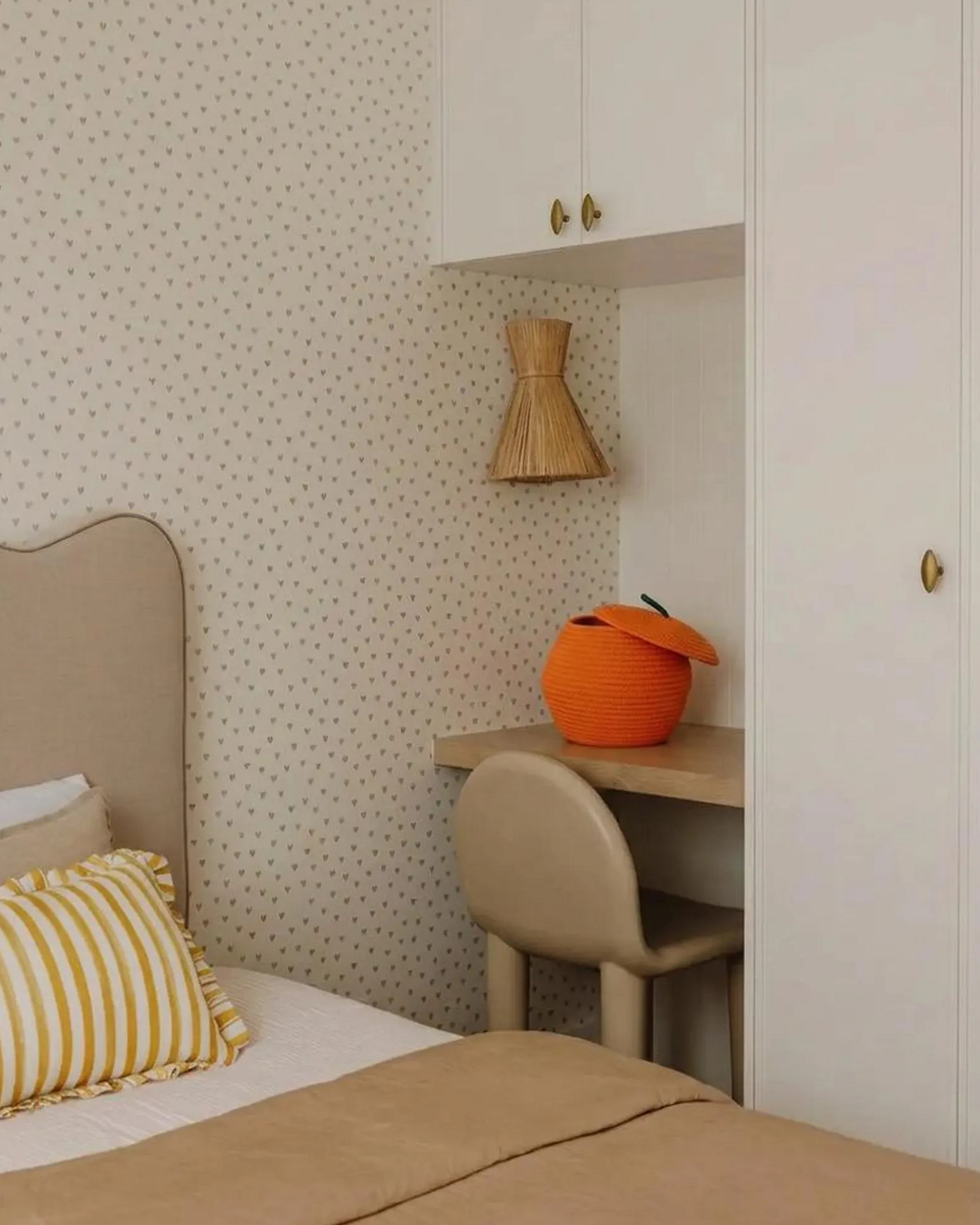 Orange Rope Basket