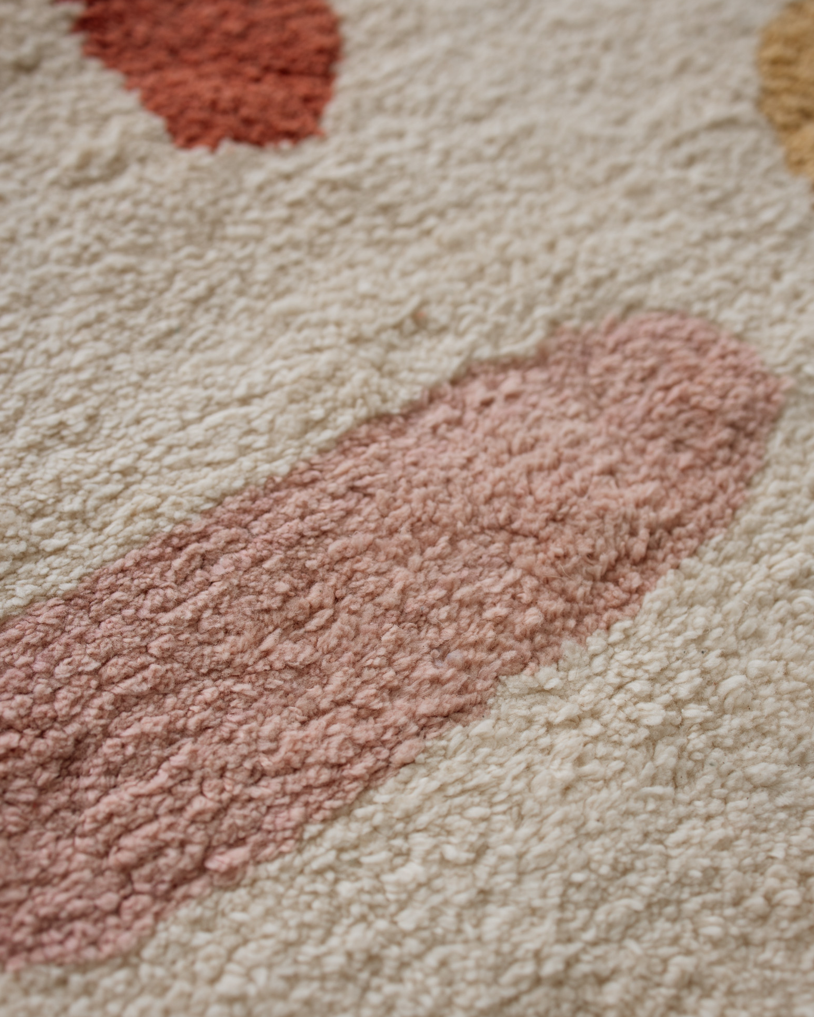 Abstract Shapes Tufted Bath Mat