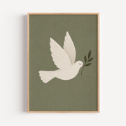 Dove Wall Art Poster