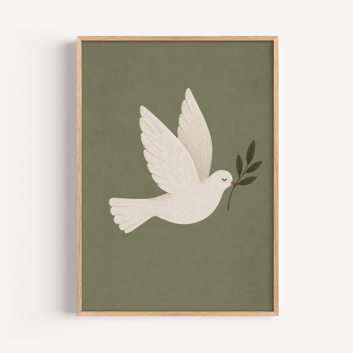 Dove Wall Art Poster