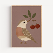 Bird Wall Art Poster