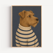 Border Terrier Wall Art Poster