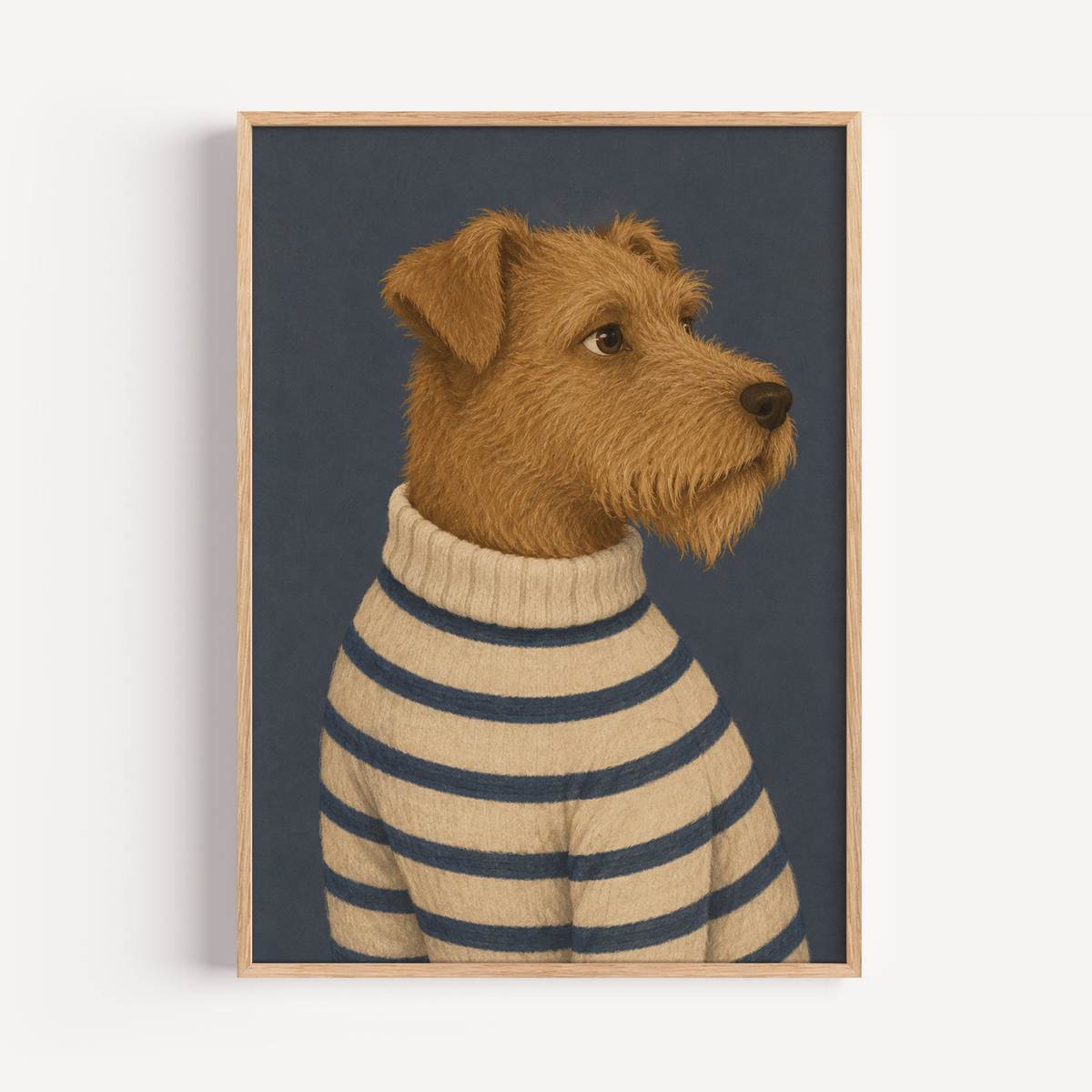 Border Terrier Wall Art Poster