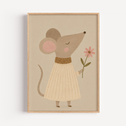 Mouse Wall Art Poster