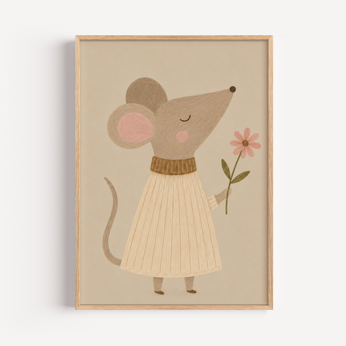 Mouse Wall Art Poster
