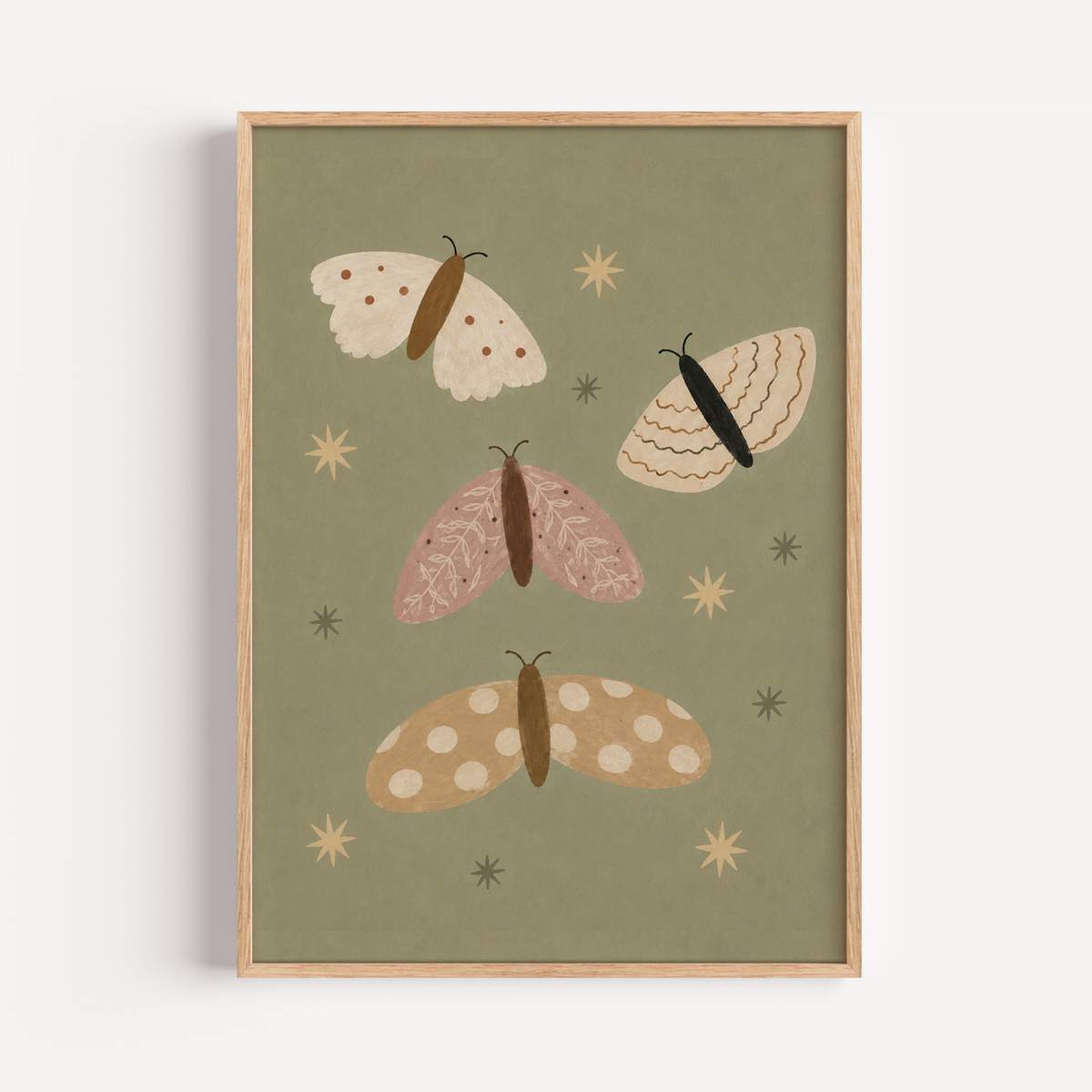Moth Wall Art Poster