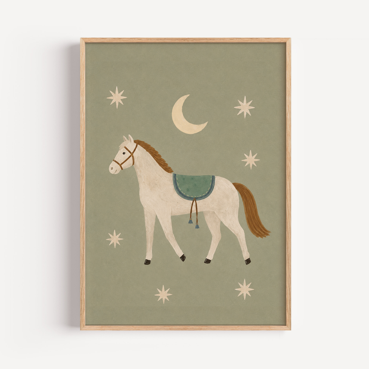 Horse Wall Art Poster