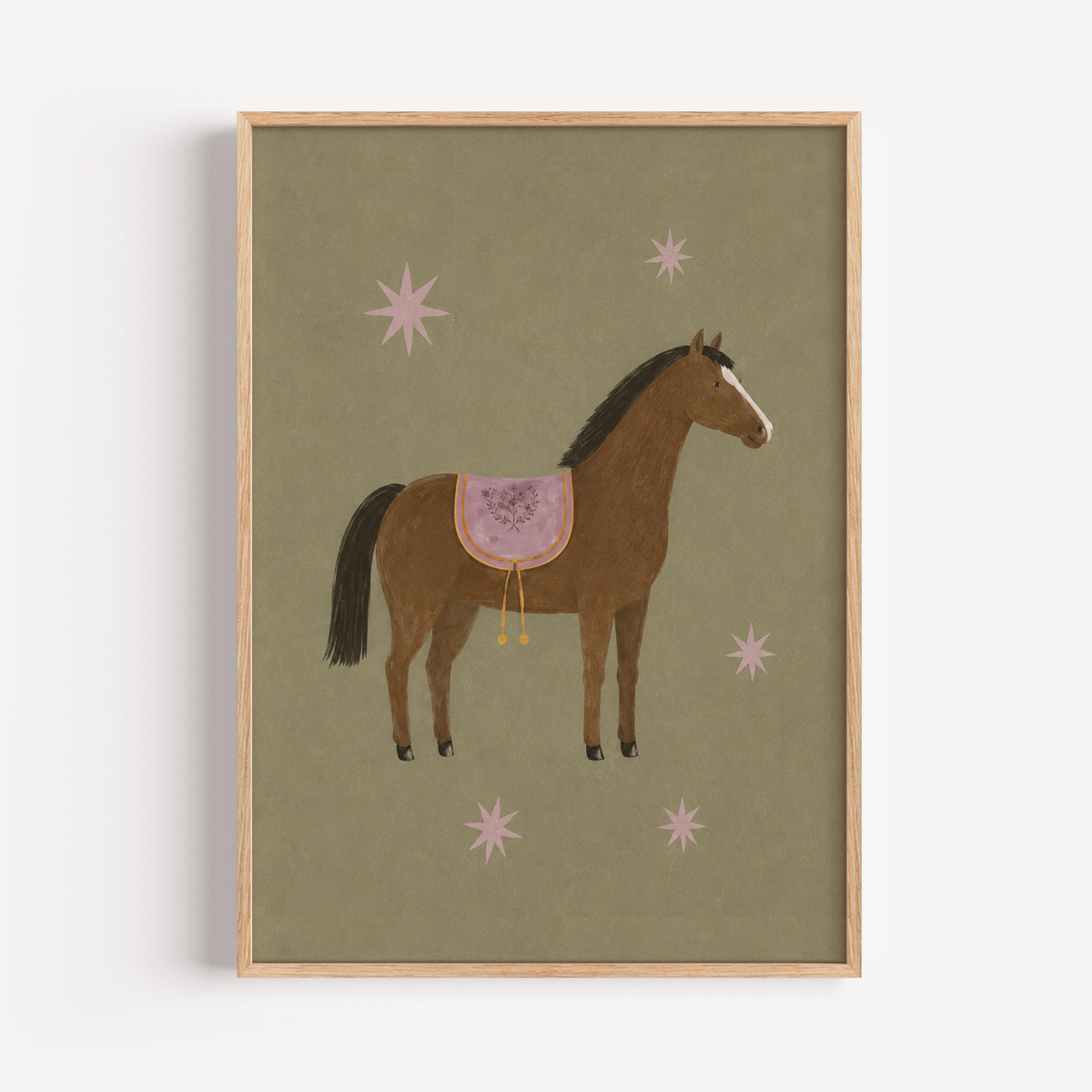 Horse Wall Art Poster