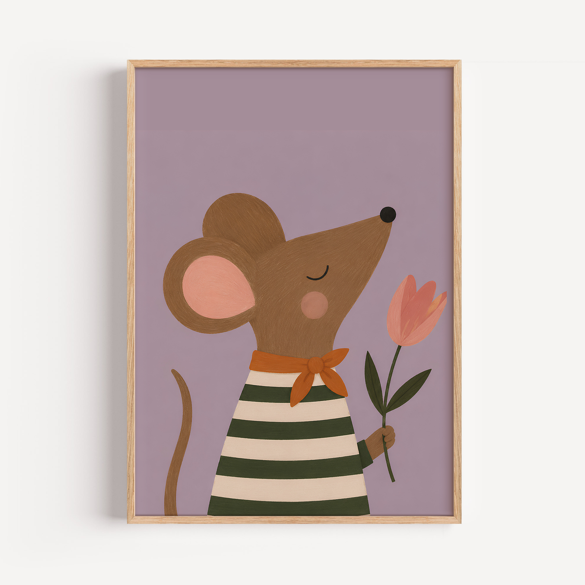 Mouse Wall Art Poster