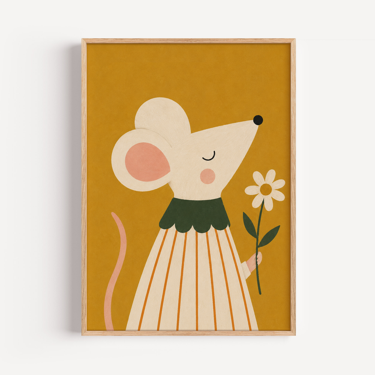 Mouse Wall Art Poster