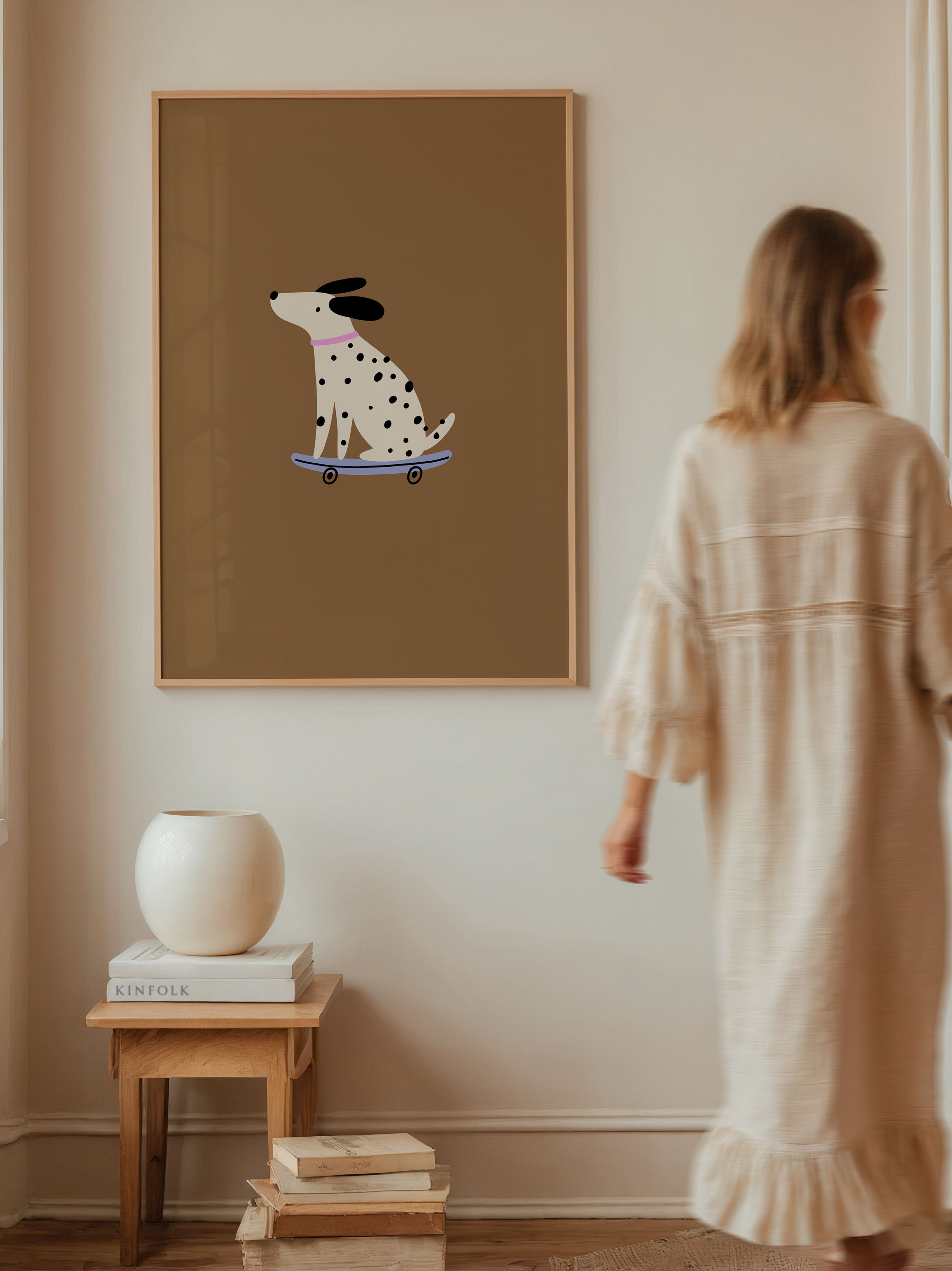 Dalmatian Dog Poster