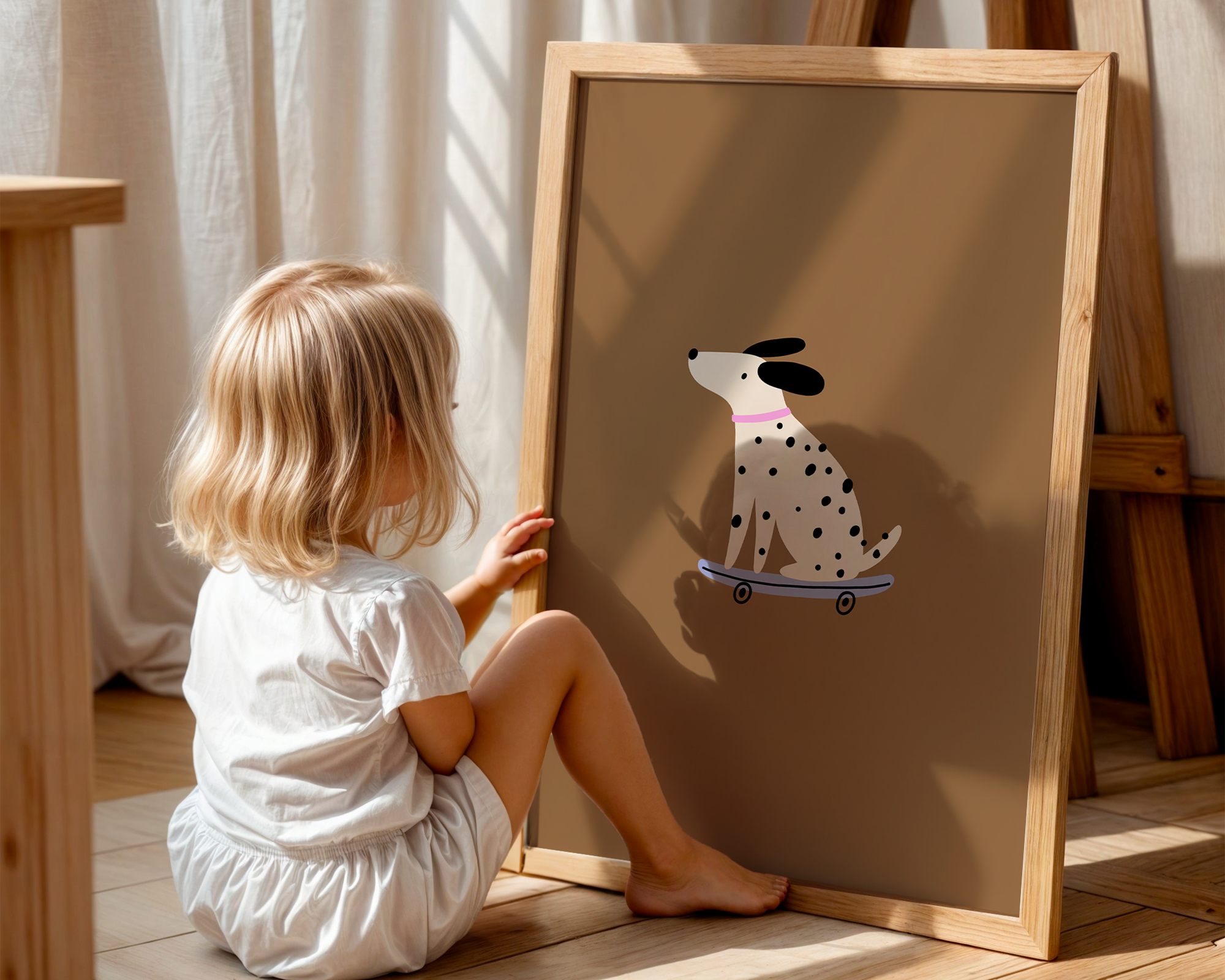 Dalmatian Dog Poster