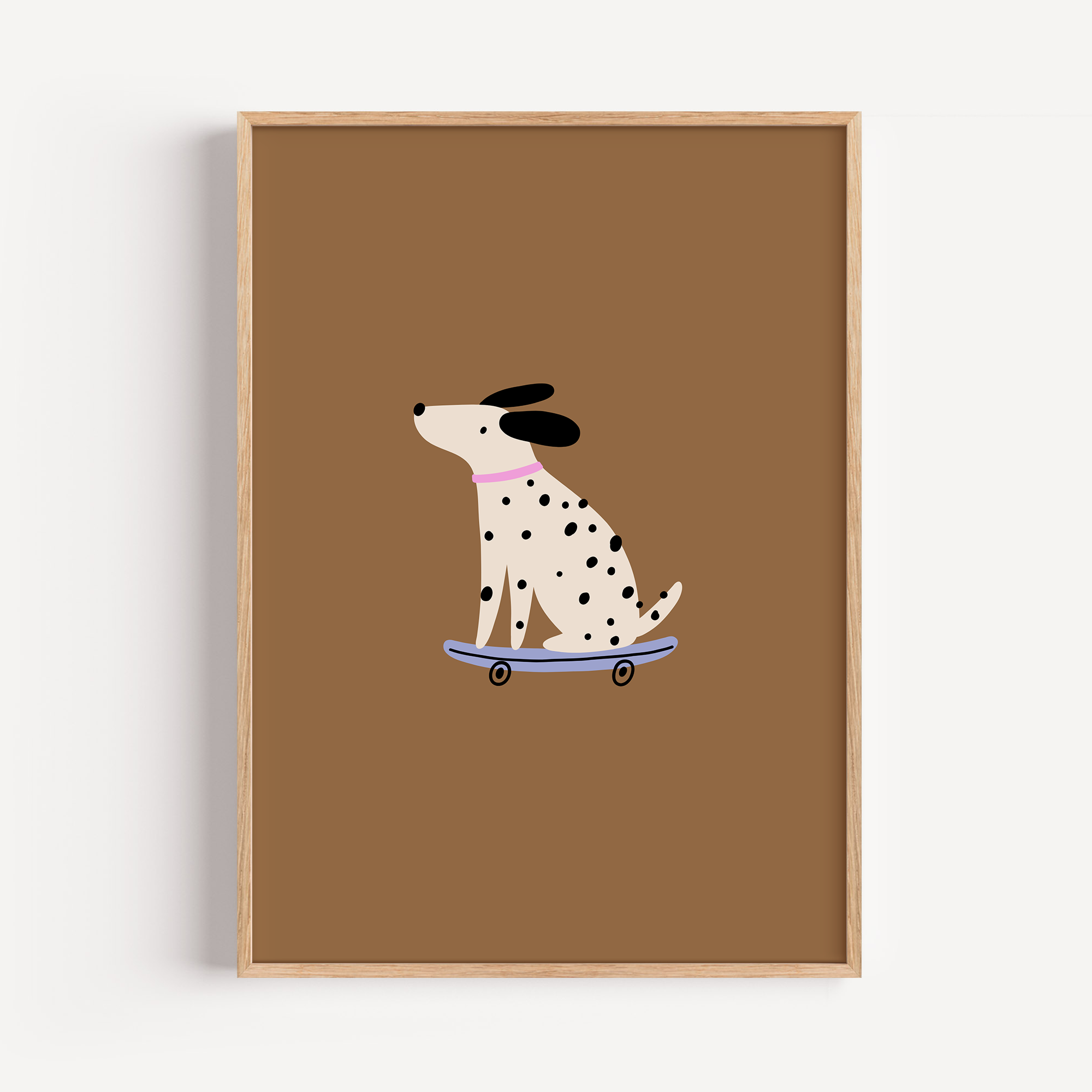Dalmatian Dog Poster