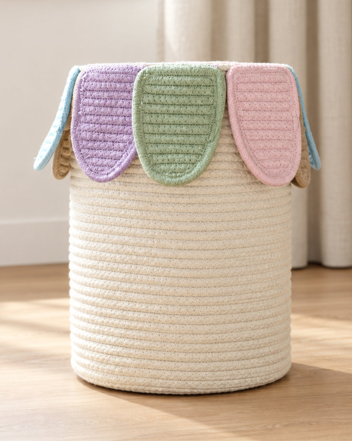 Petal Cotton Storage Basket | Toy Organizer