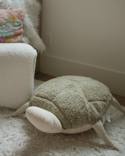 Sandy the Sea Turtle Pouf