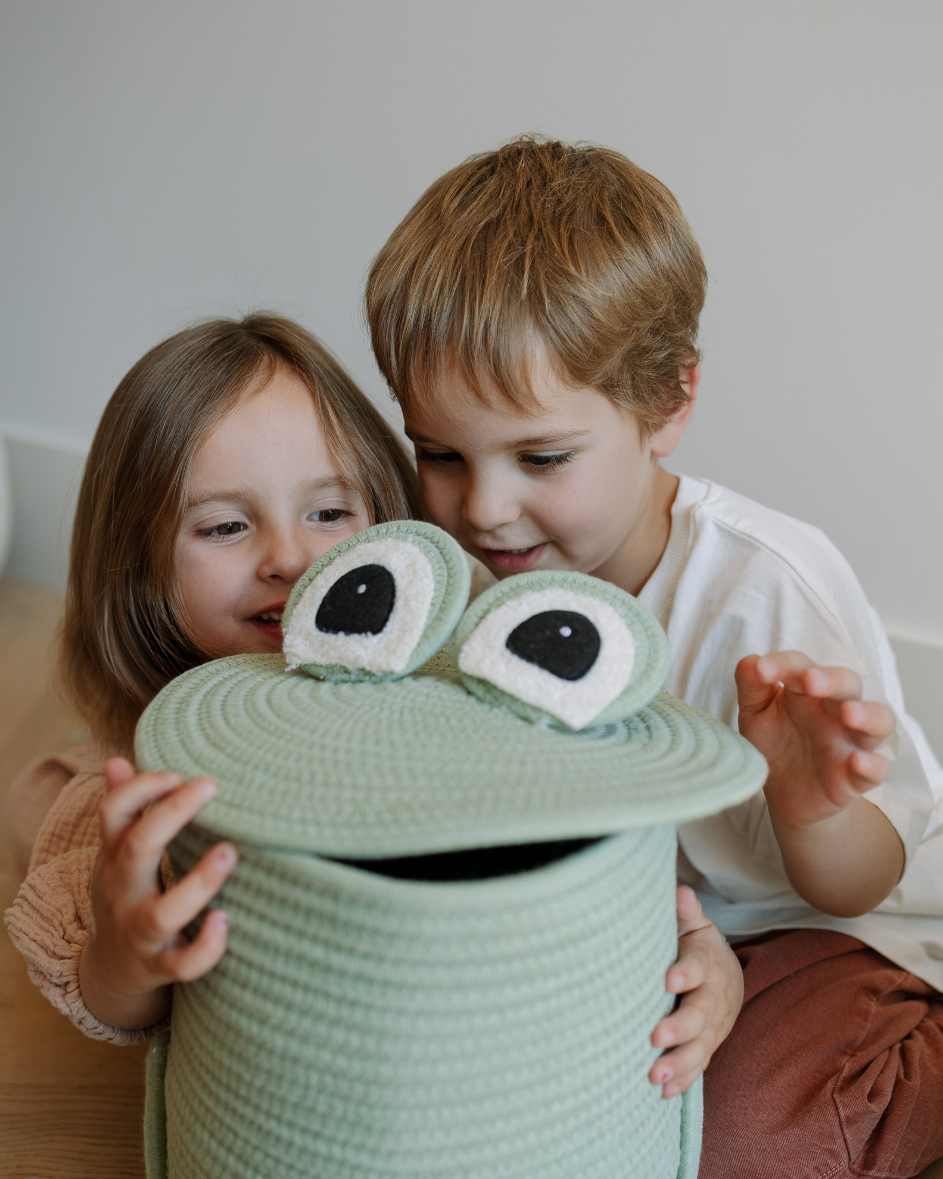 Freddy the Frog – Storage Basket