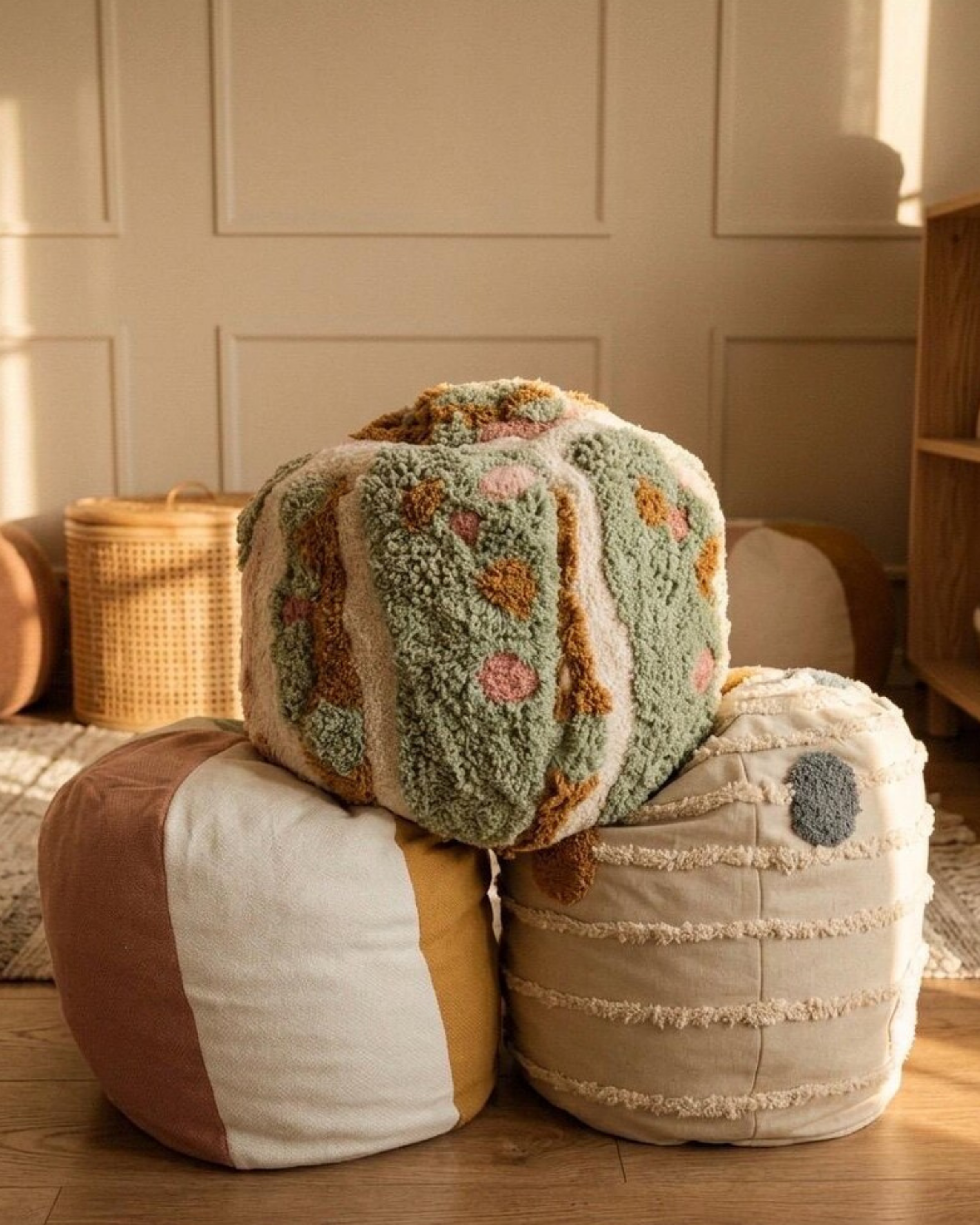 Orbit Play Pouf