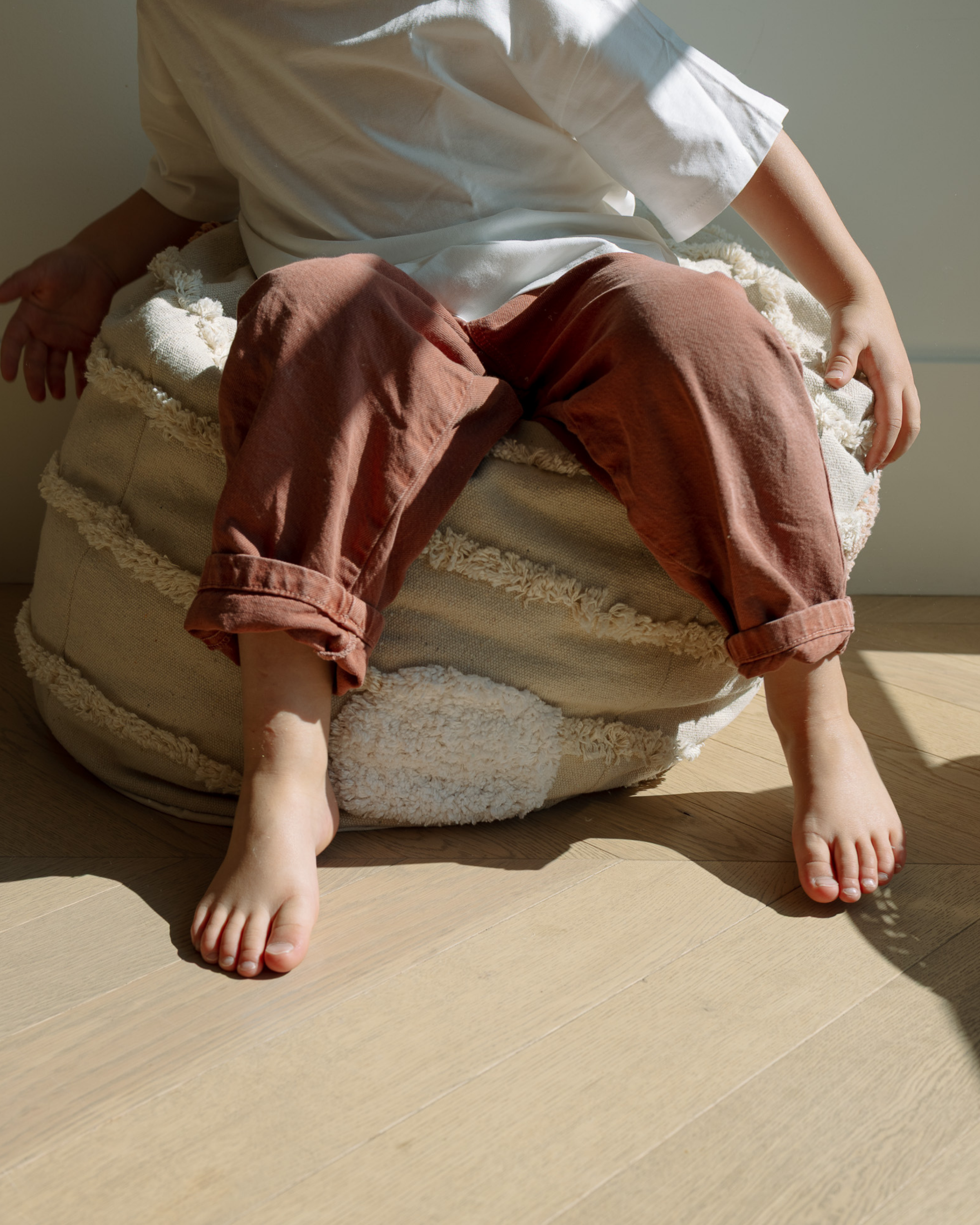 Orbit Play Pouf