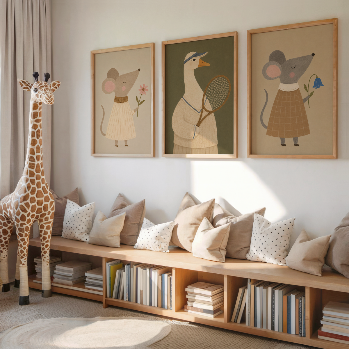 Mouse Wall Art Poster