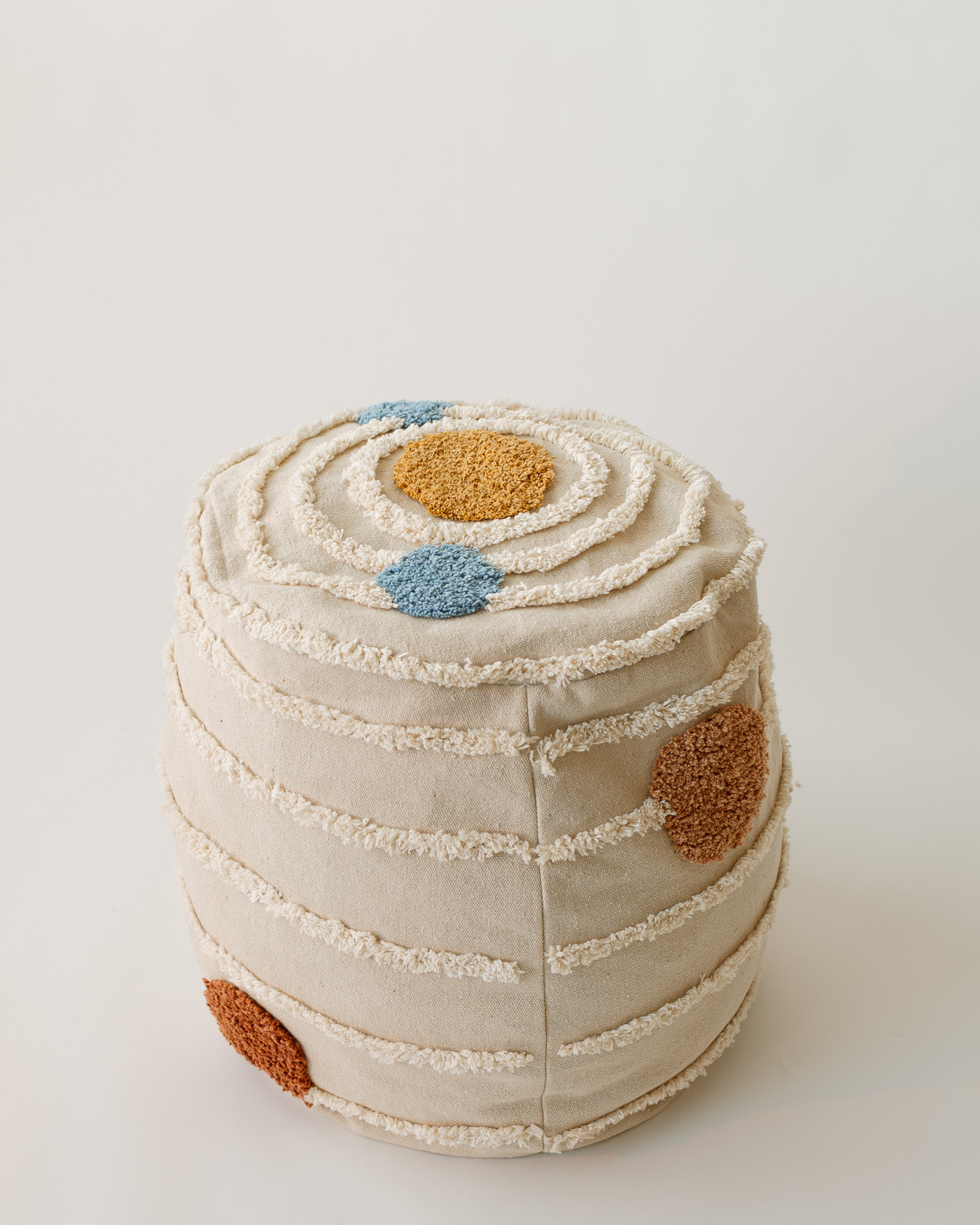 Orbit Play Pouf